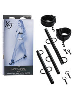 Nocturnal Nocturnal Collection Spreader Bar with Cuffs