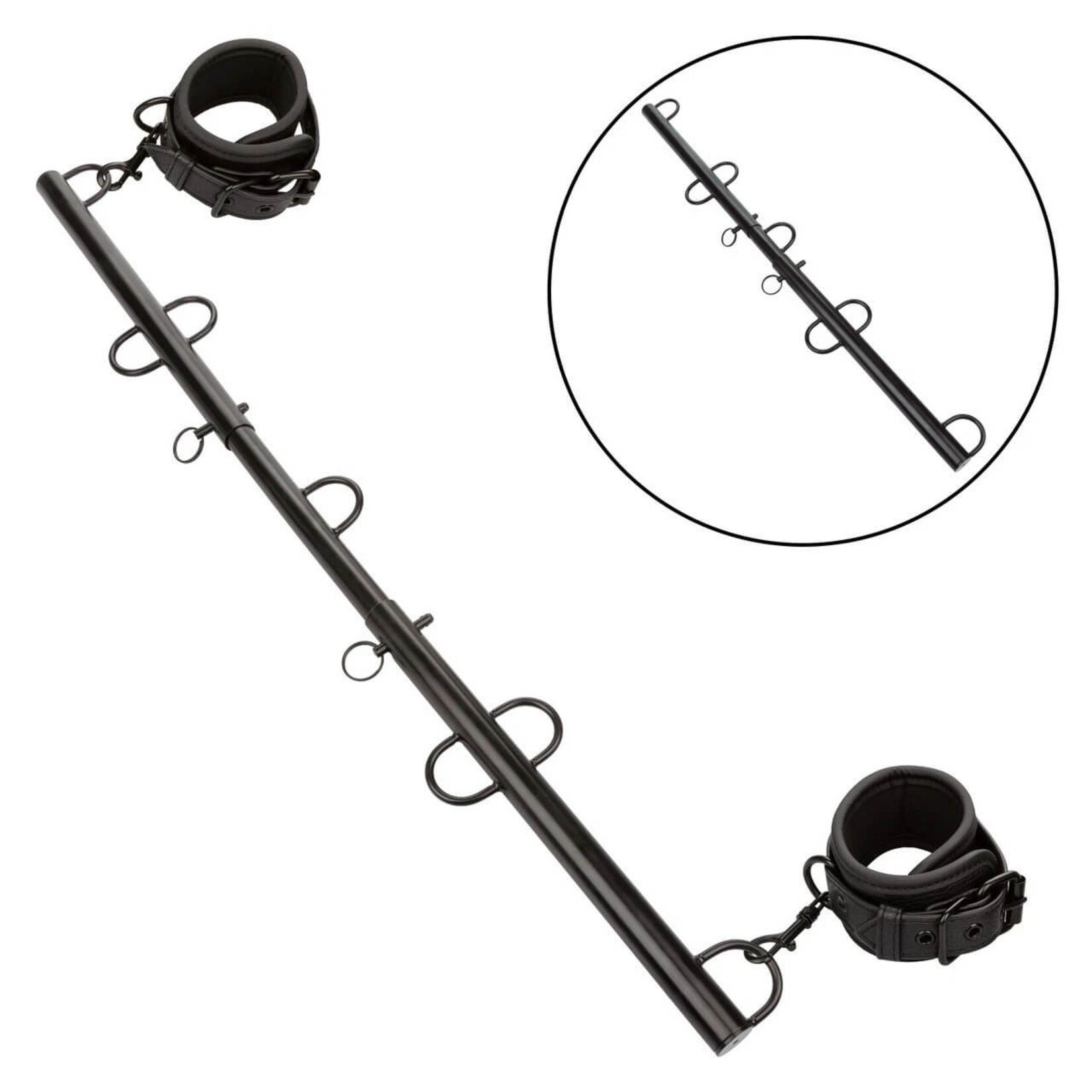Nocturnal Nocturnal Collection Spreader Bar with Cuffs