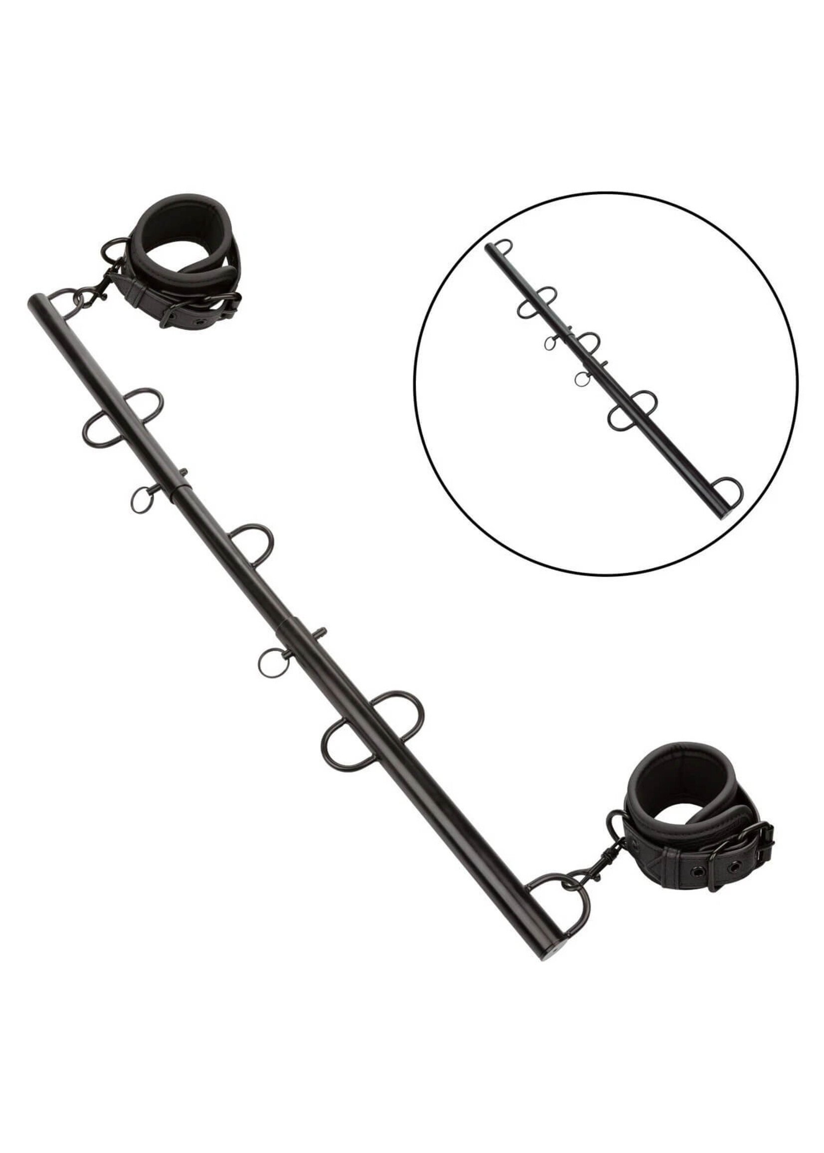 Nocturnal Nocturnal Collection Spreader Bar with Cuffs