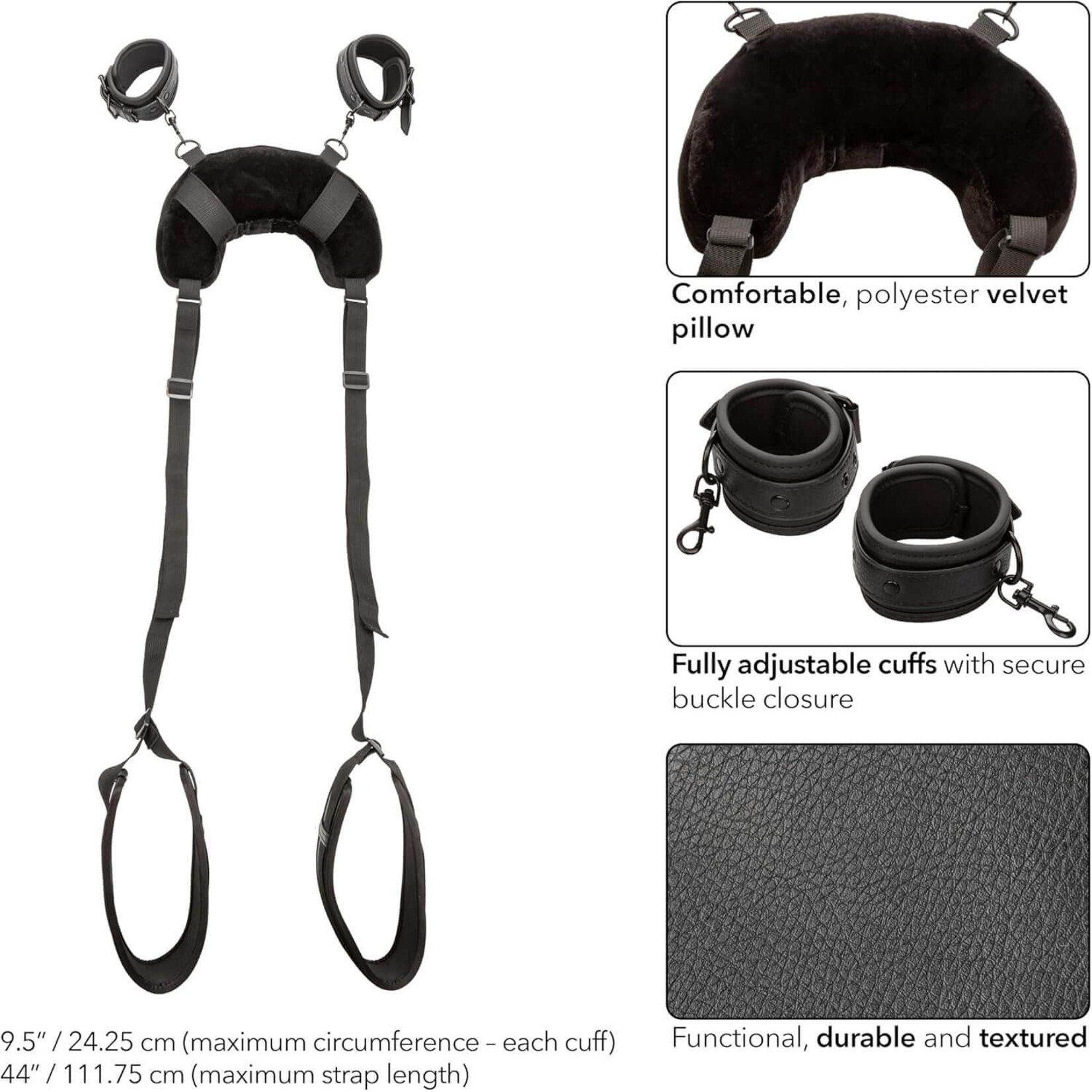 Nocturnal Nocturnal Collection Position Strap with Pillow