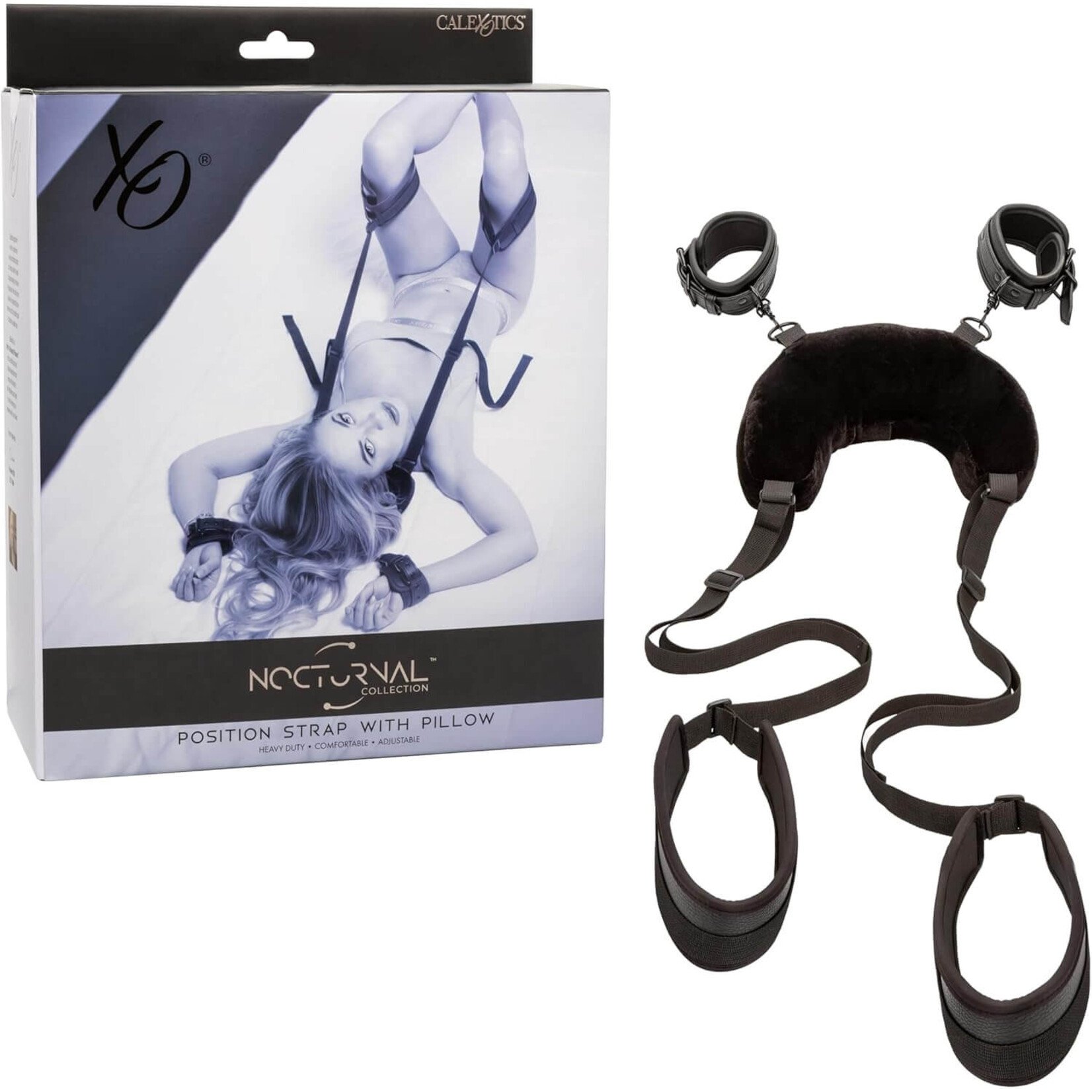 Nocturnal Nocturnal Collection Position Strap with Pillow