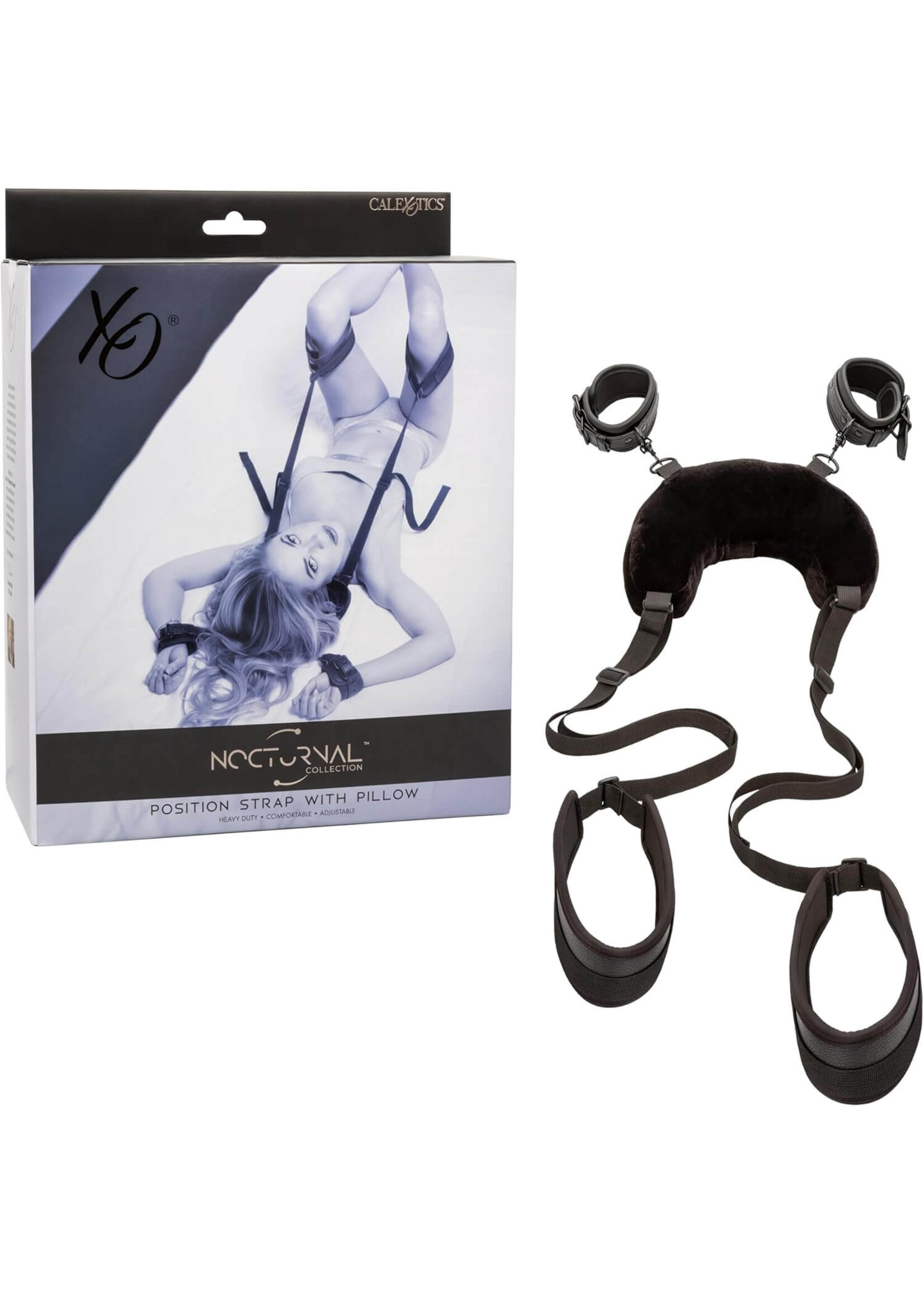 Nocturnal Nocturnal Collection Position Strap with Pillow
