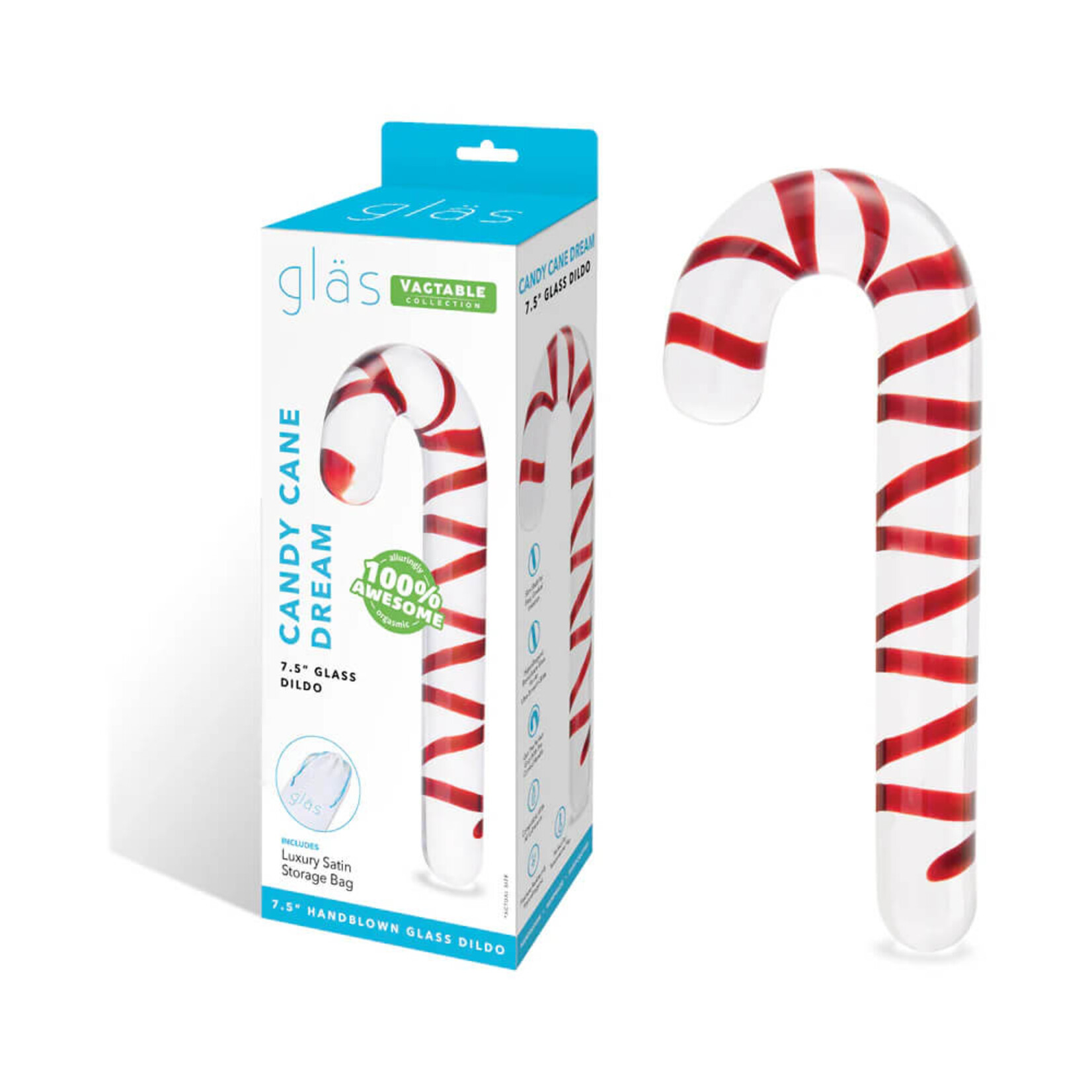 GLAS GLAS Candy Cane