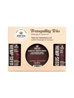 Earthly Body Hemp Seed Massage in a Box Gift Set Skinny Dip