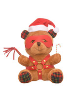Holiday Bondage Bear - Brown