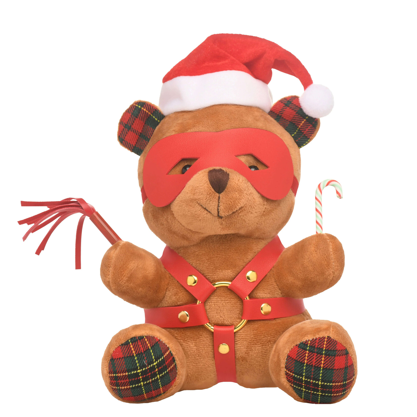 Holiday Bondage Bear - Brown