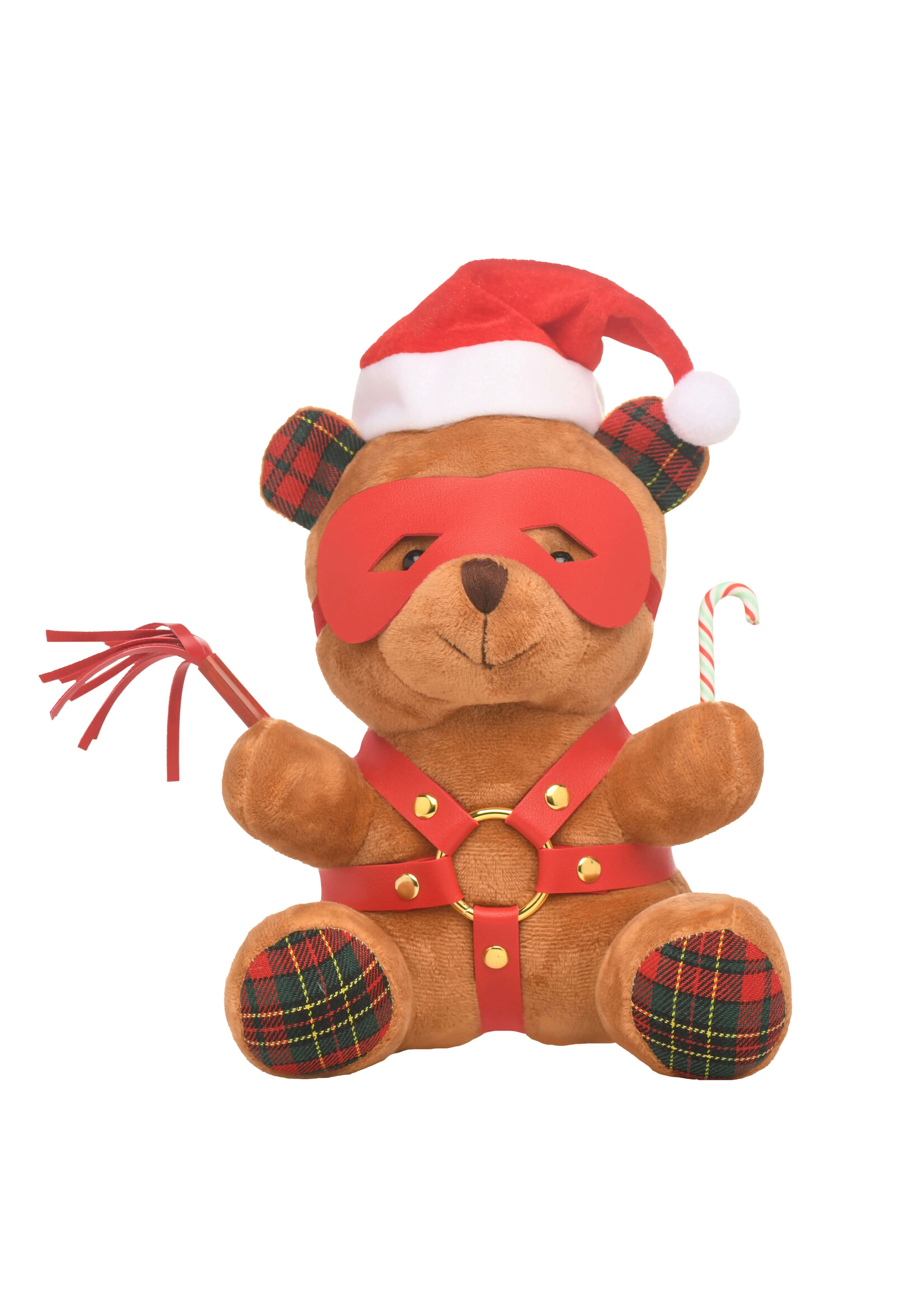 Holiday Bondage Bear - Brown