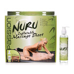 Nuru Inflatable Vinyl Massage Sheet