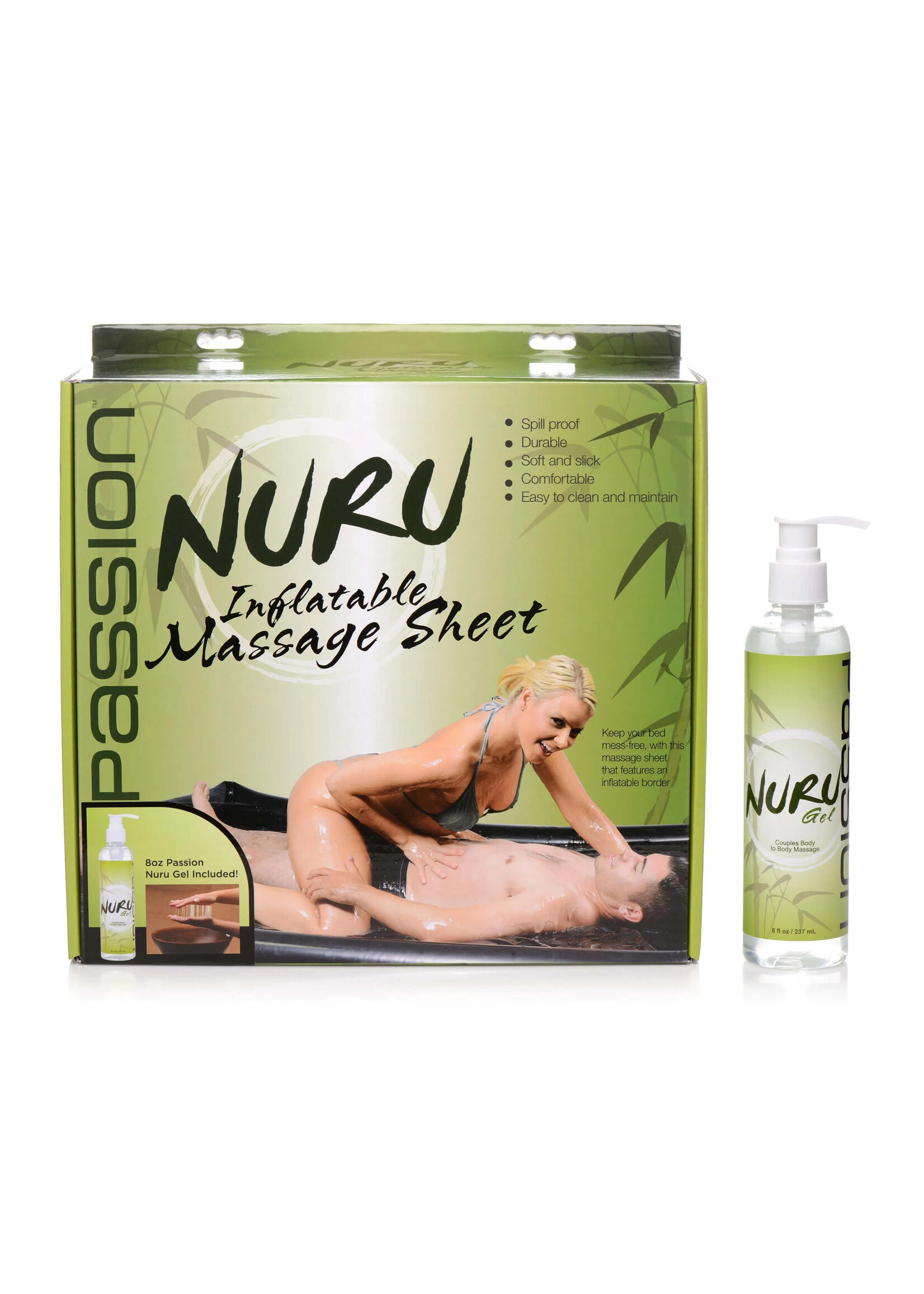 Nuru Inflatable Vinyl Massage Sheet