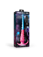 Creature Cocks Vibropus Vibrating Silicone Dildo
