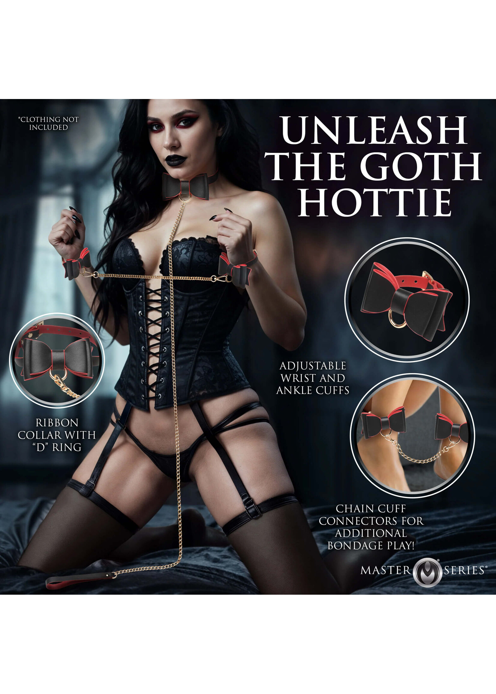 Goth Bondage Set