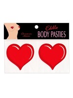 Cinnamon Hearts Pasties