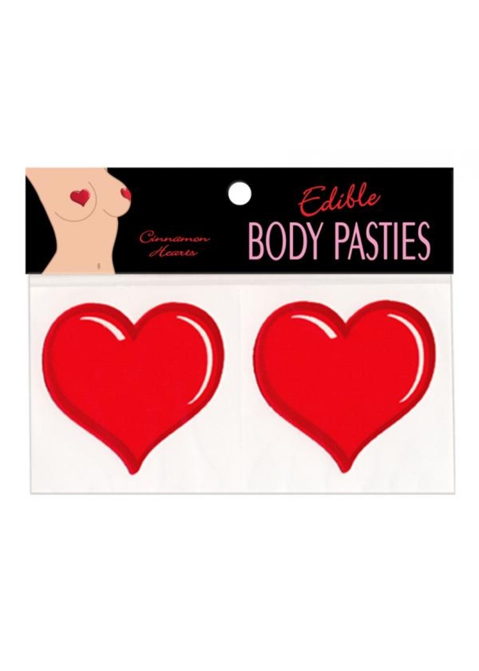 Cinnamon Hearts Pasties