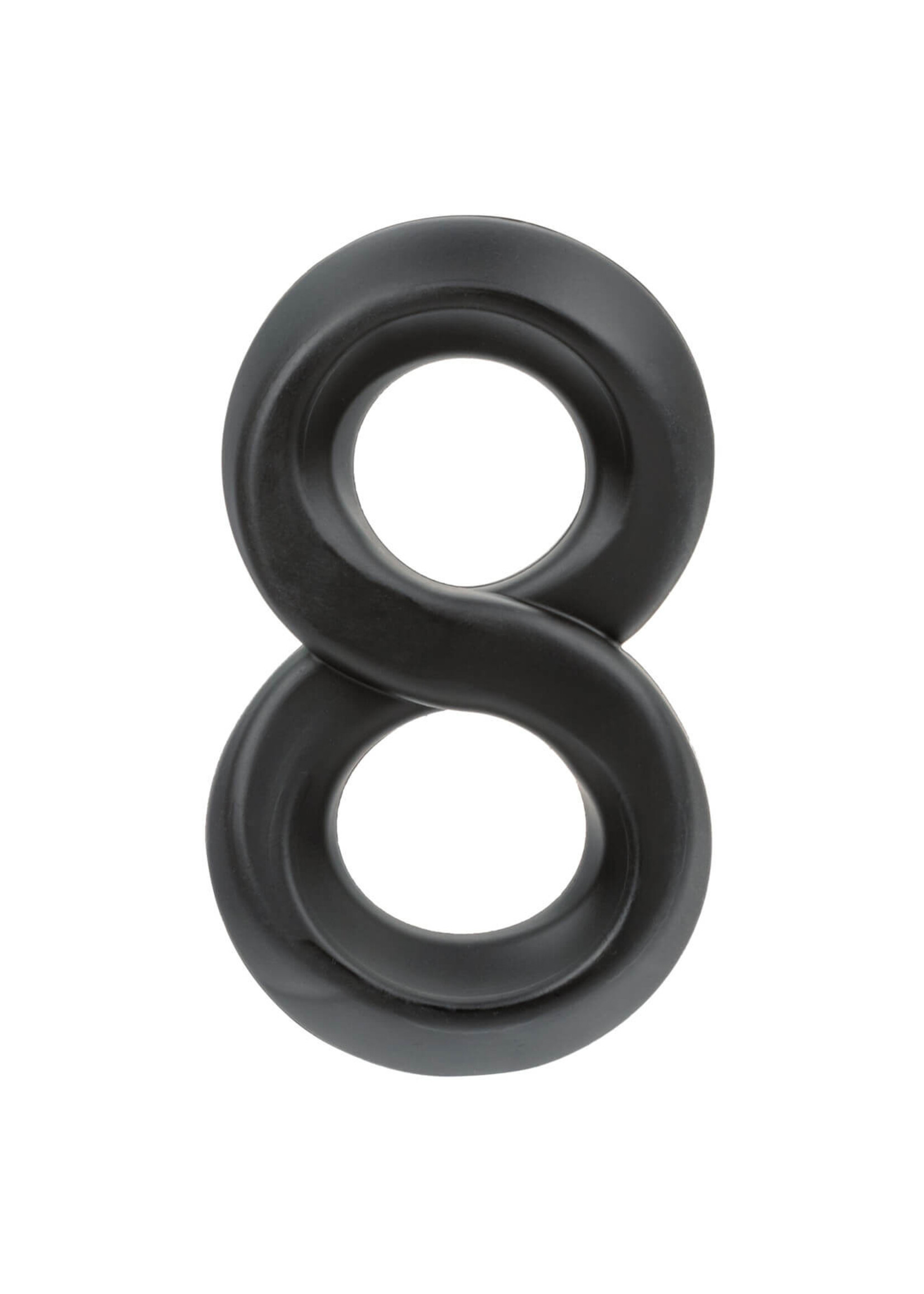 Cal Exotic Novelties Alpha Ultra-Soft Crazy 8 Ring