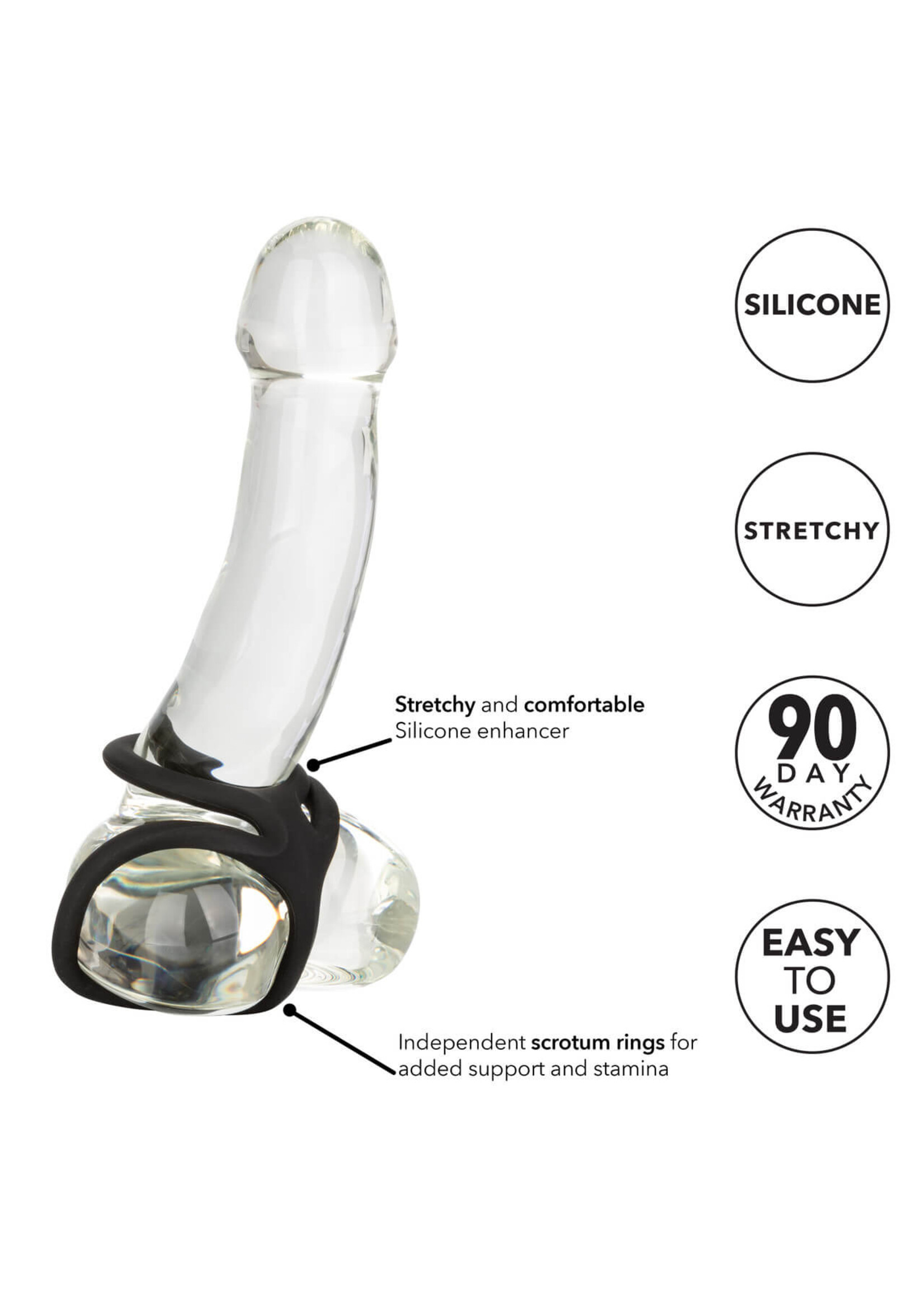 Cal Exotic Novelties Silicone Ball Spreader