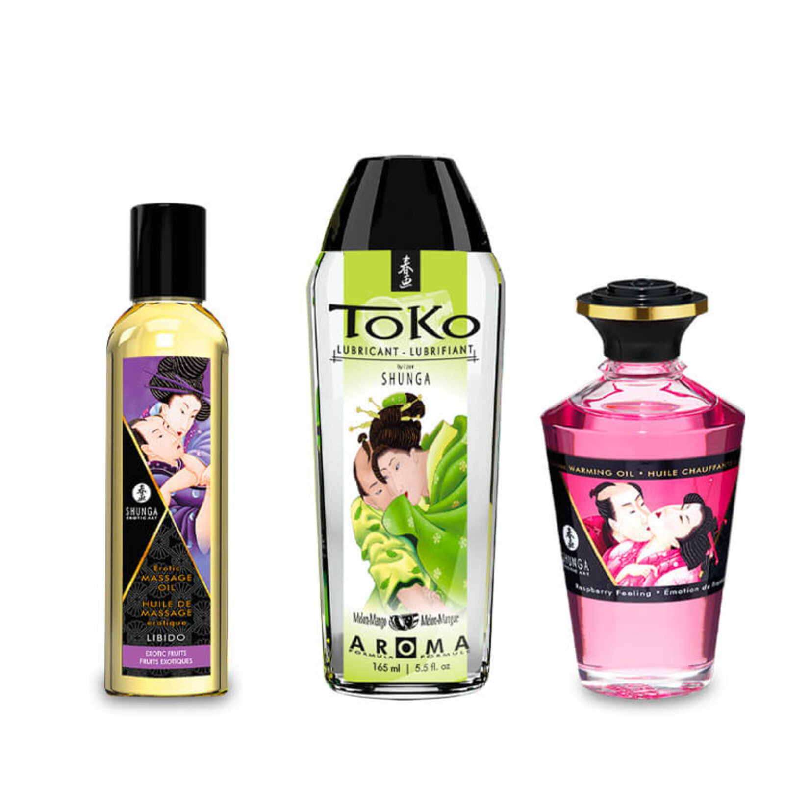 Shunga Fruity Kiss Collection