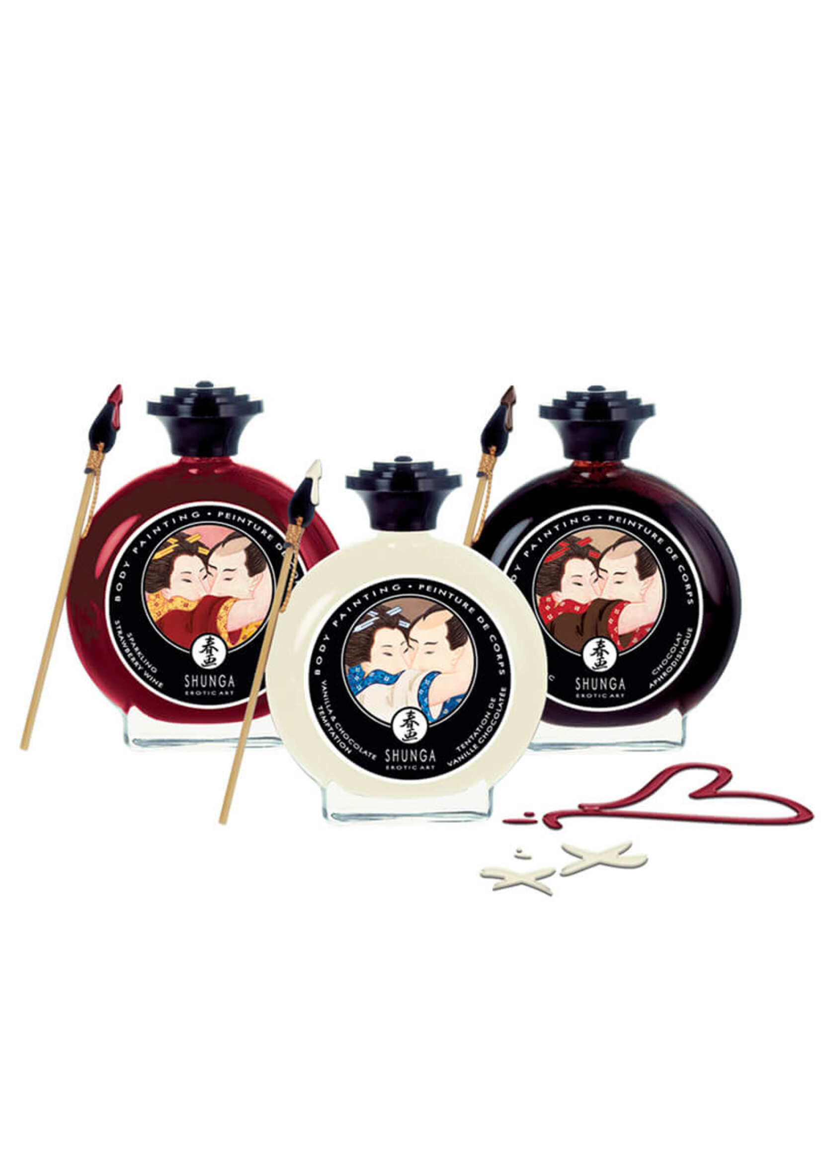 Shunga Body Paint