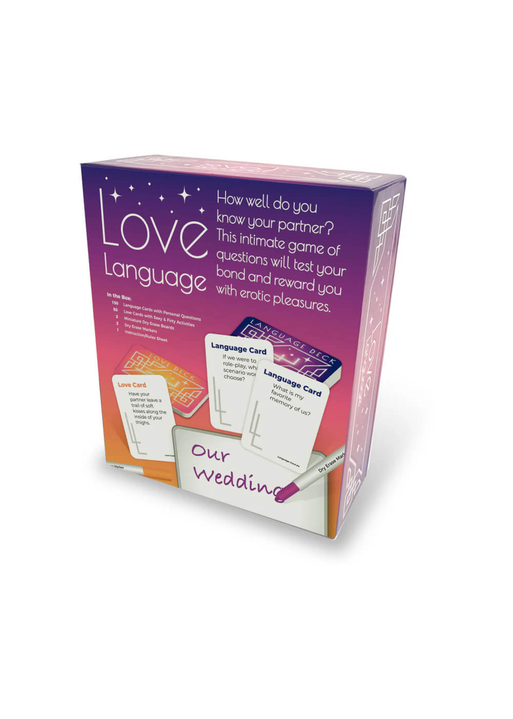 Love Language Couples Game