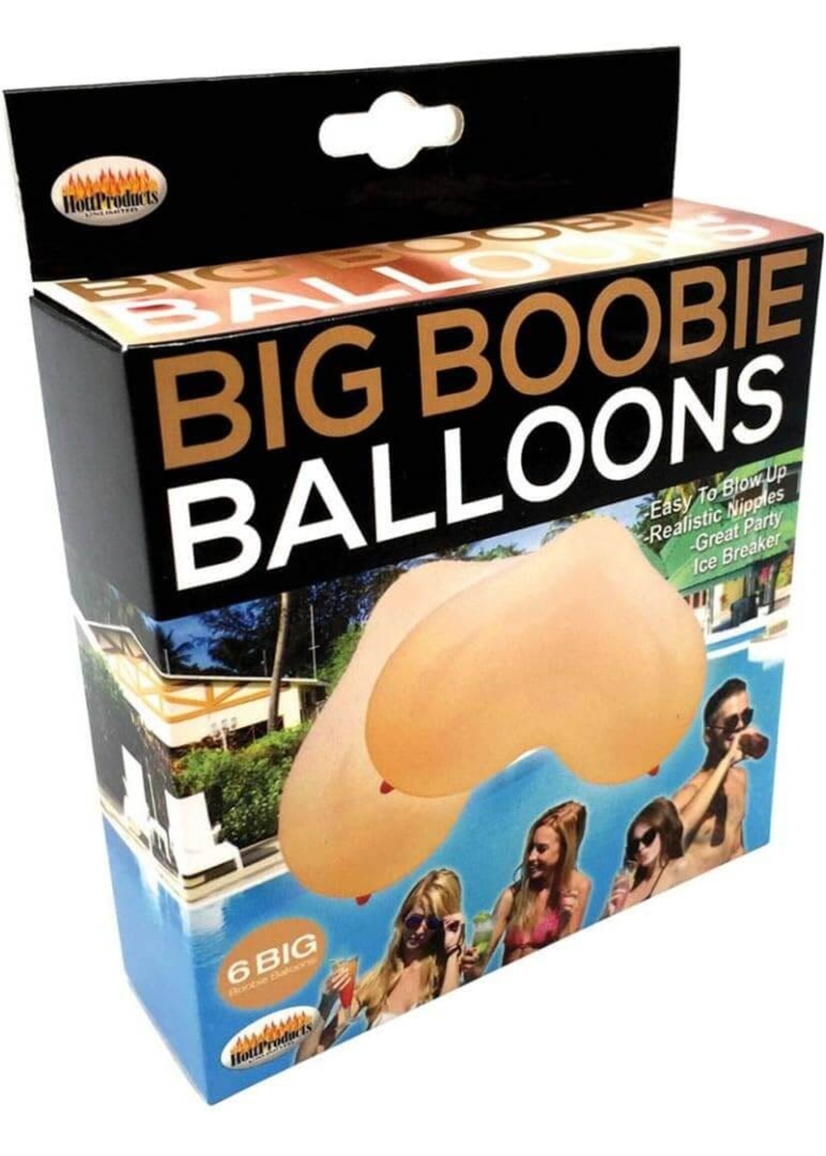 Big Boobie Balloons