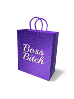 Boss Bitch Gift Bag - Purple