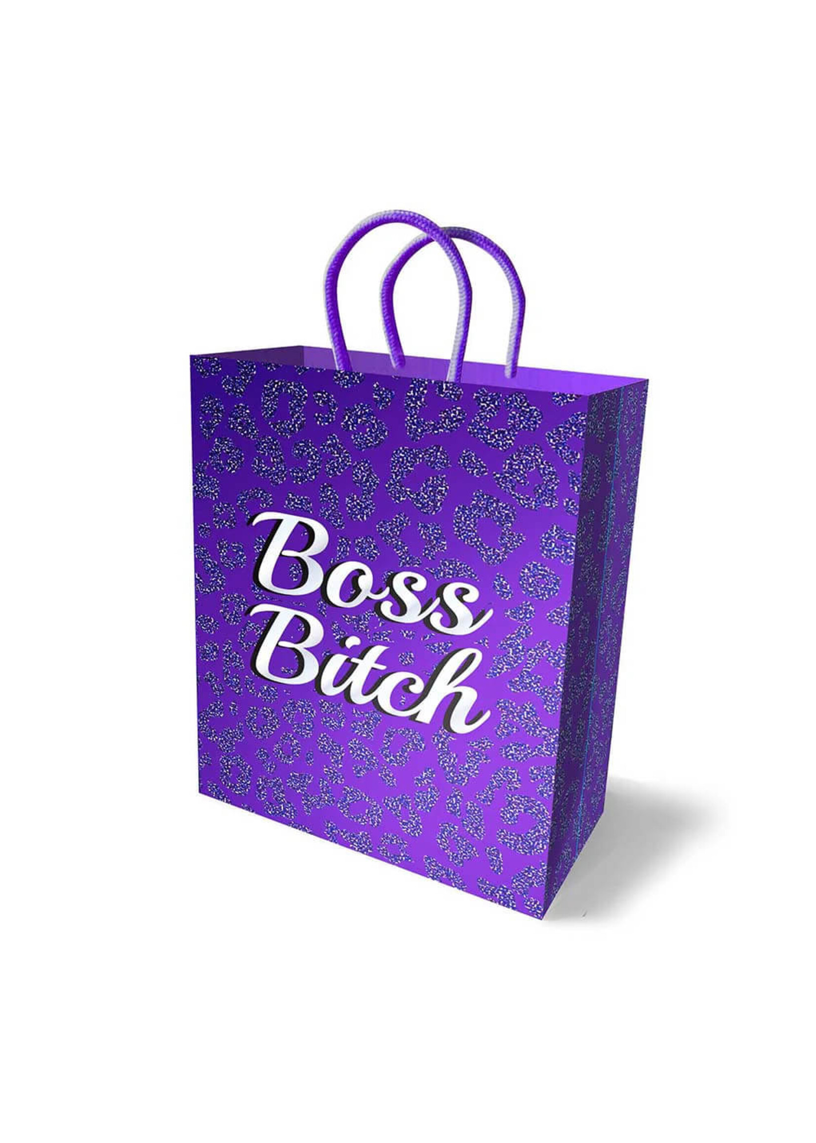 Boss Bitch Gift Bag - Purple