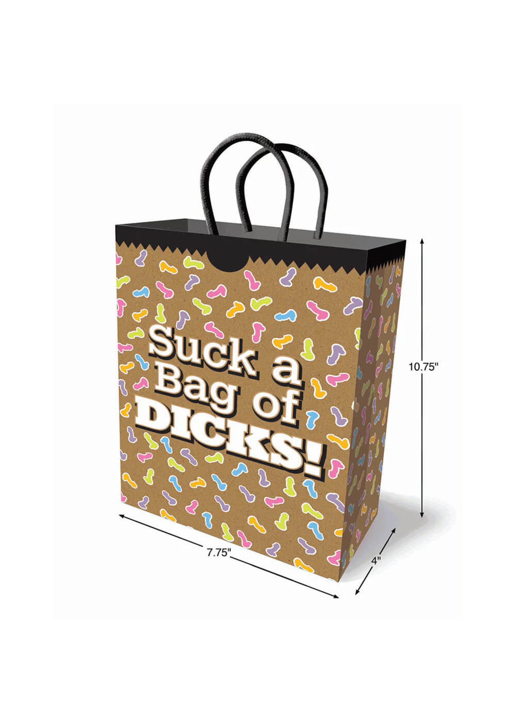 Suck a Bag of Dicks Gift Bag