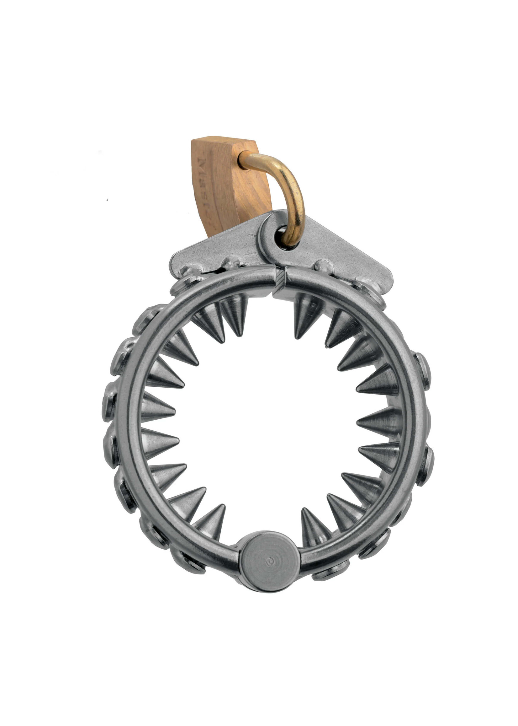 Impaler Locking CBT Ring with Spikes