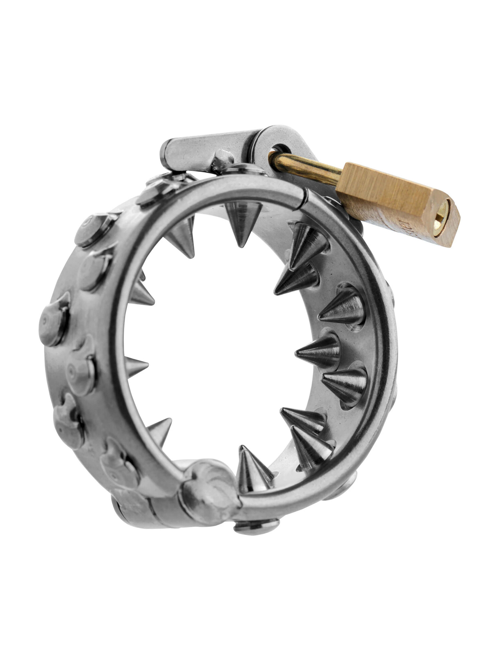 Impaler Locking CBT Ring with Spikes