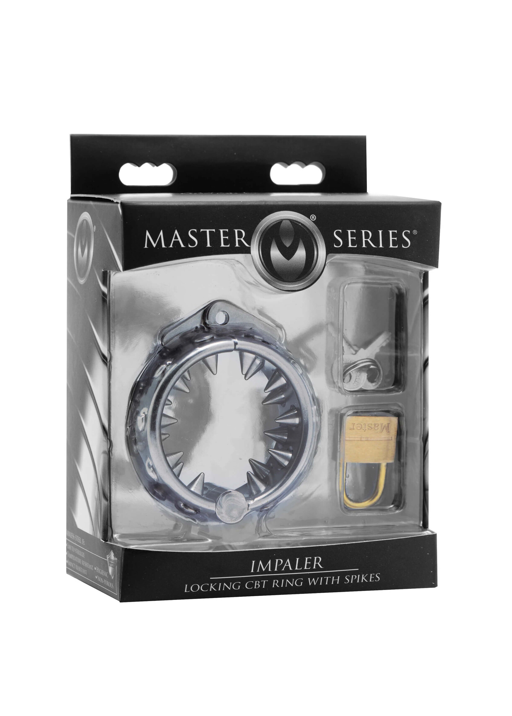 Impaler Locking CBT Ring with Spikes