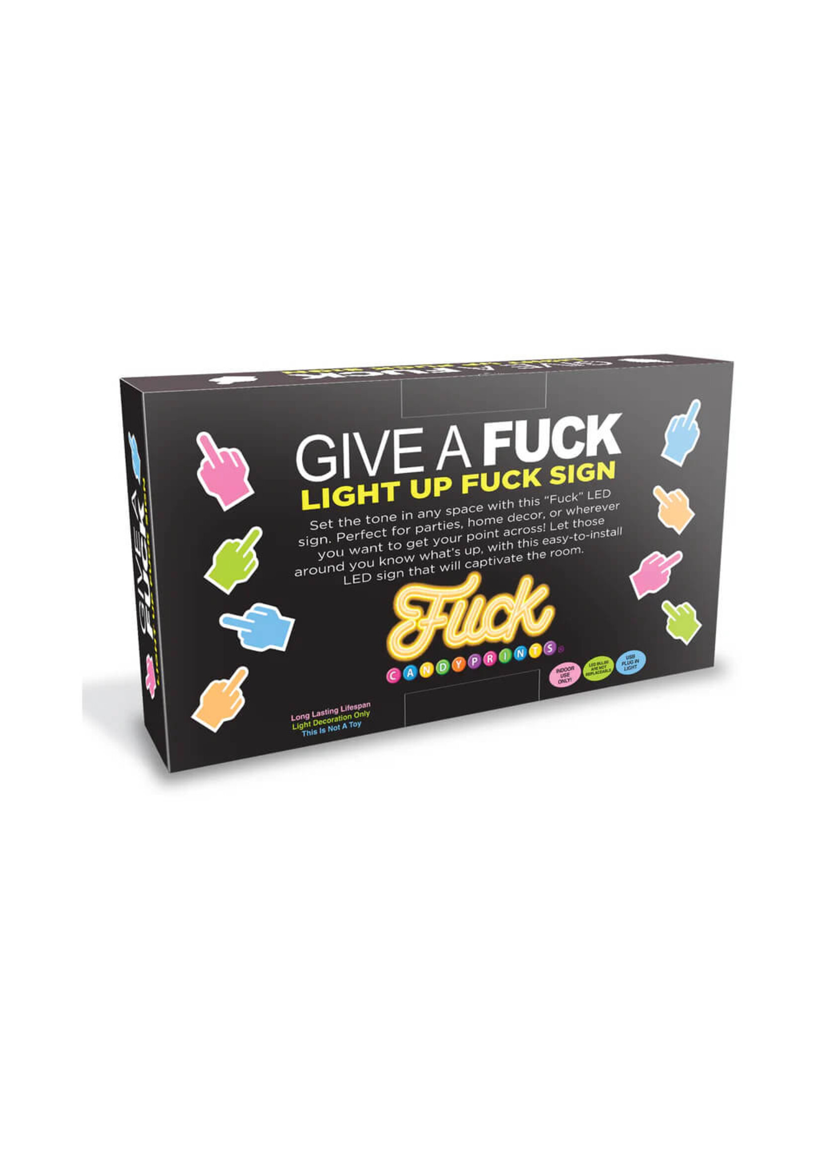 Neon Fuck Light Up Sign