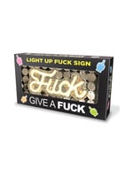 Neon Fuck Light Up Sign