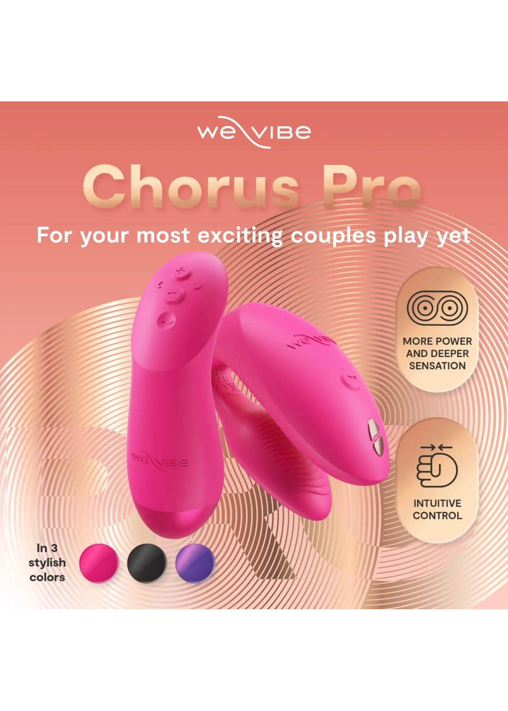 We-Vibe Chorus Pro