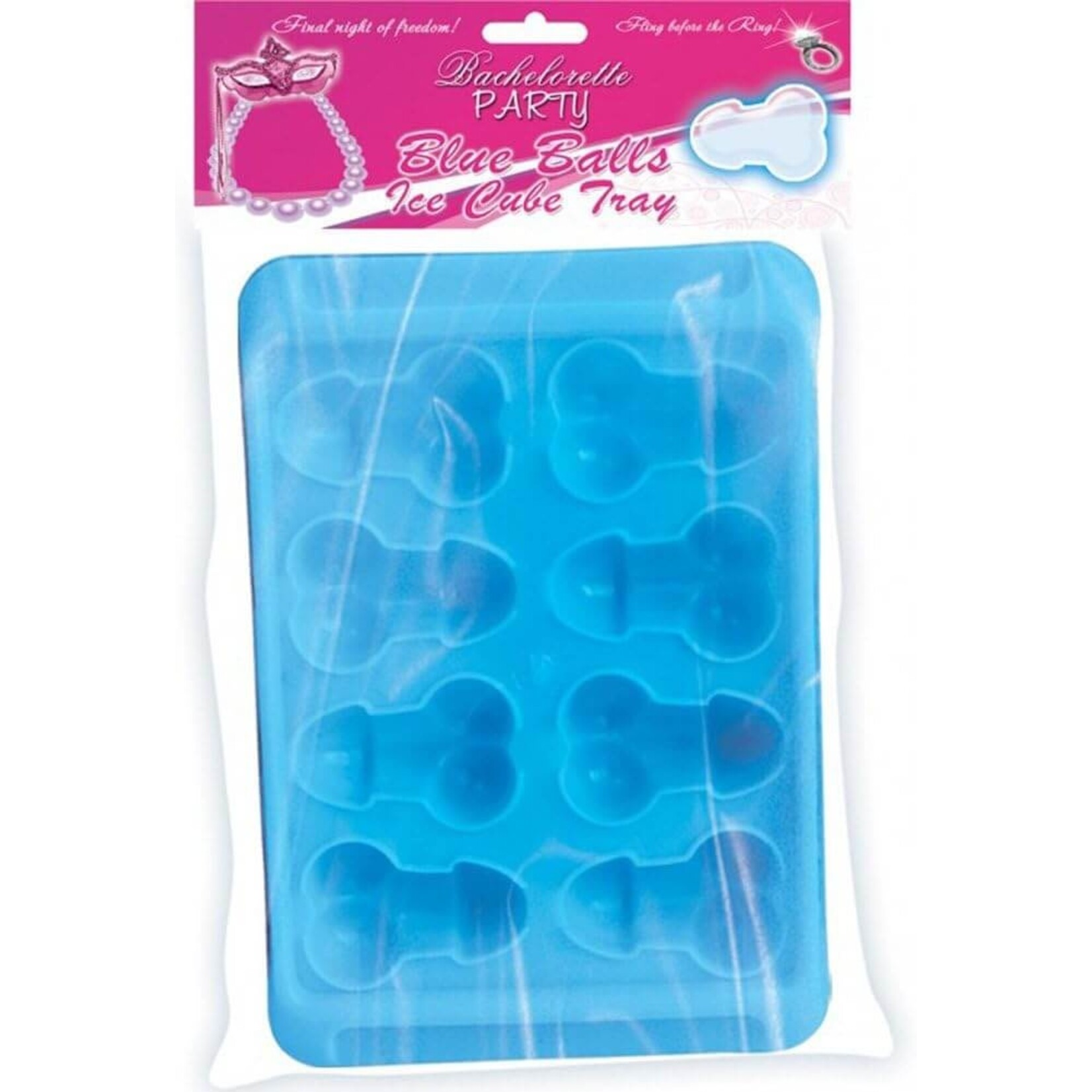 Blue Balls Penis Ice Cube Tray