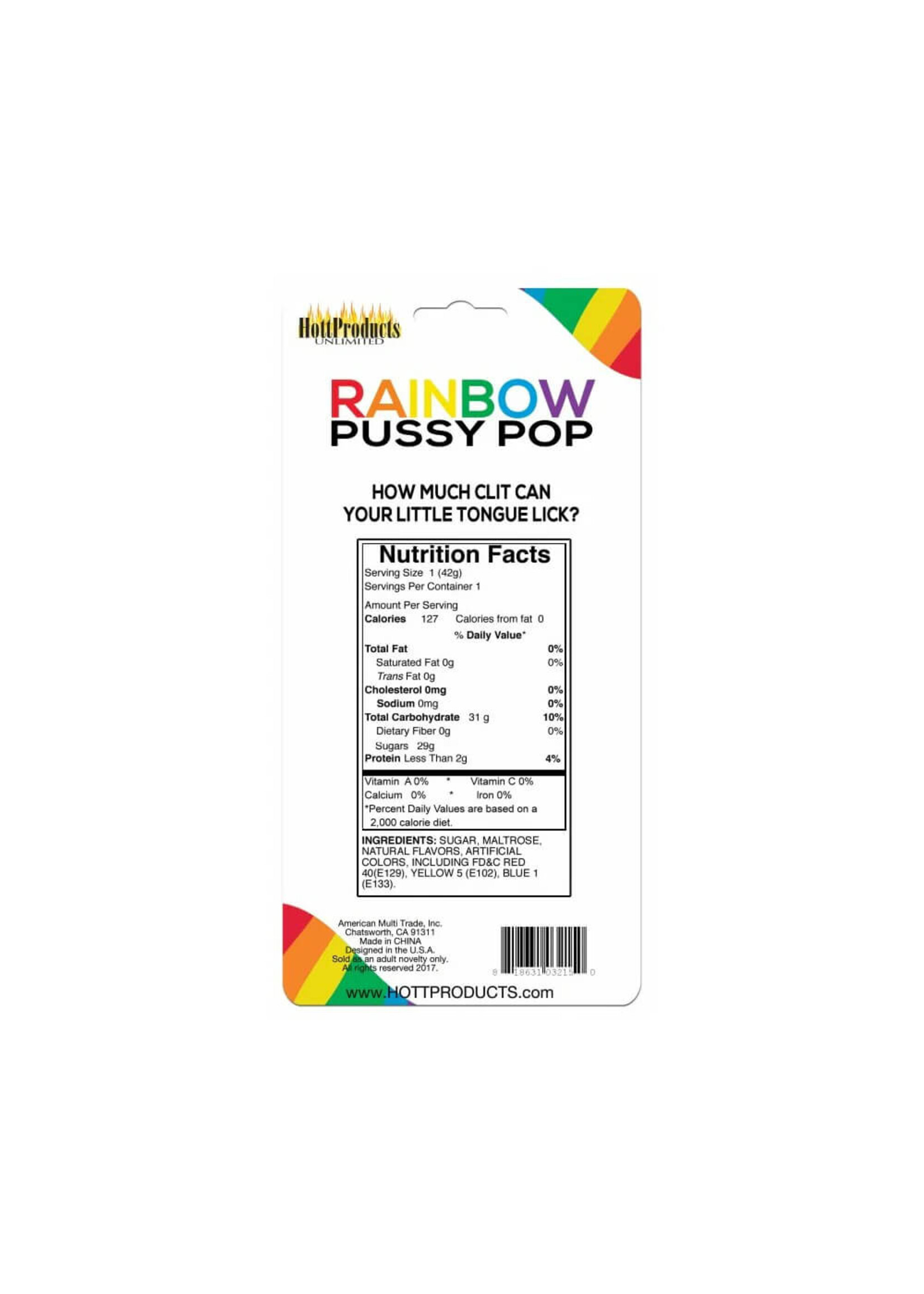 Rainbow Pussy Pop