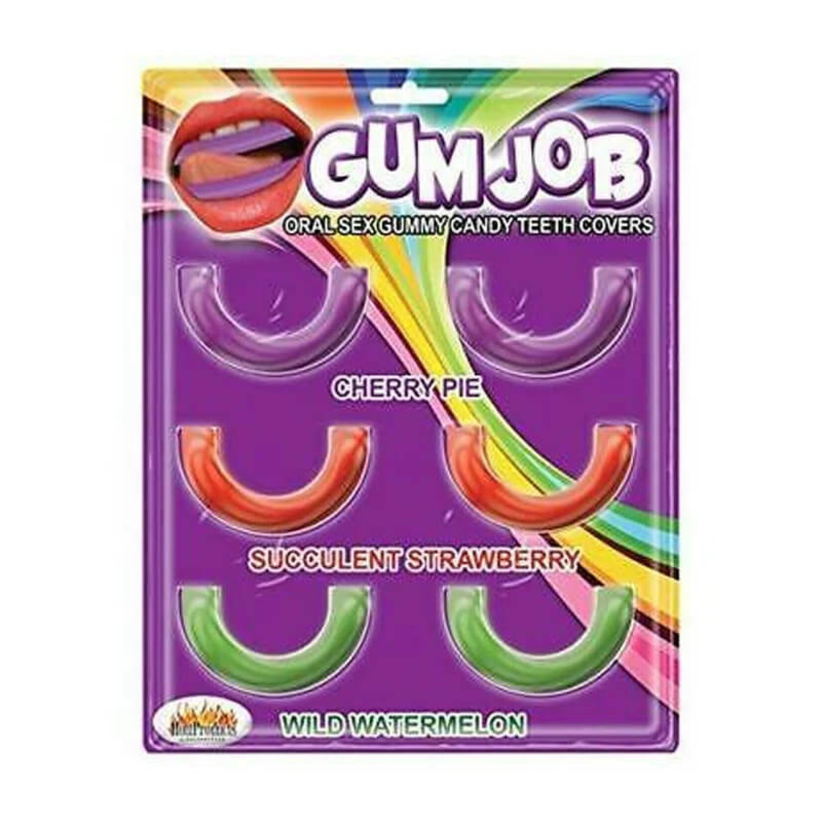 Gum Job Oral Sex Candy Teeth Covers 6 Pack