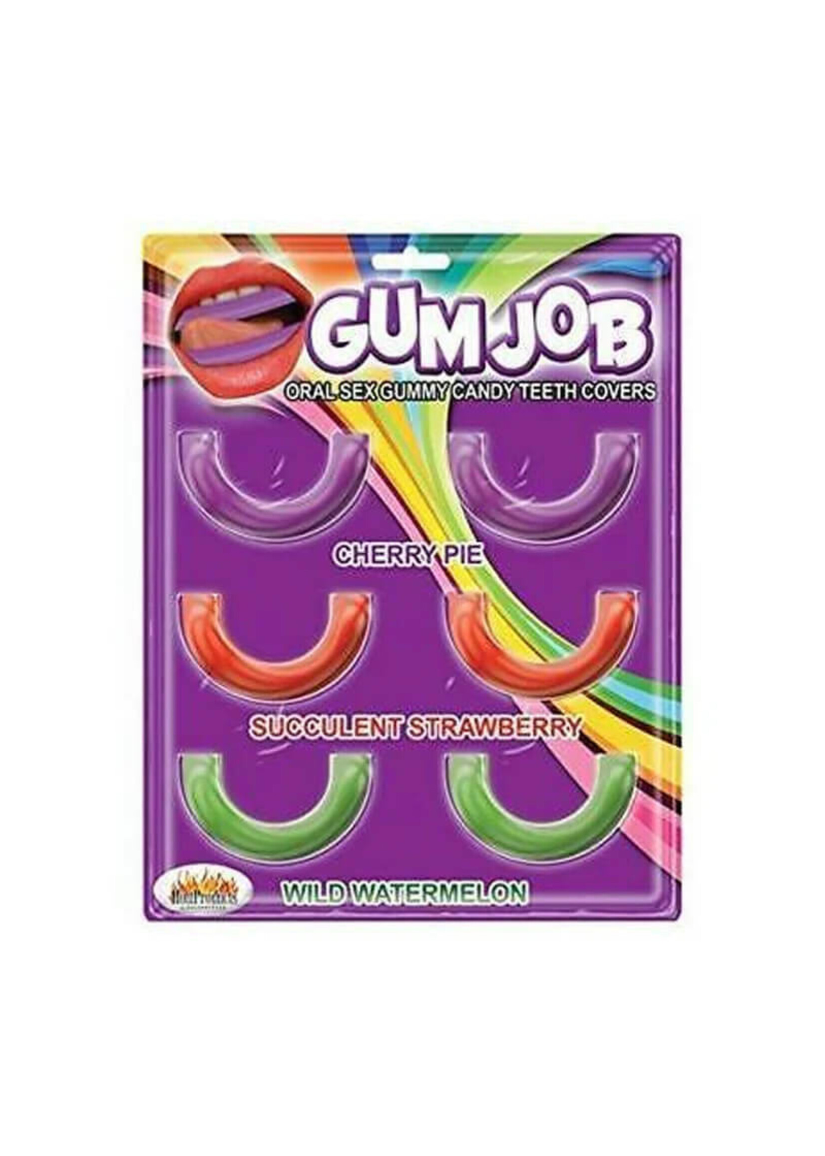 Gum Job Oral Sex Candy Teeth Covers 6 Pack
