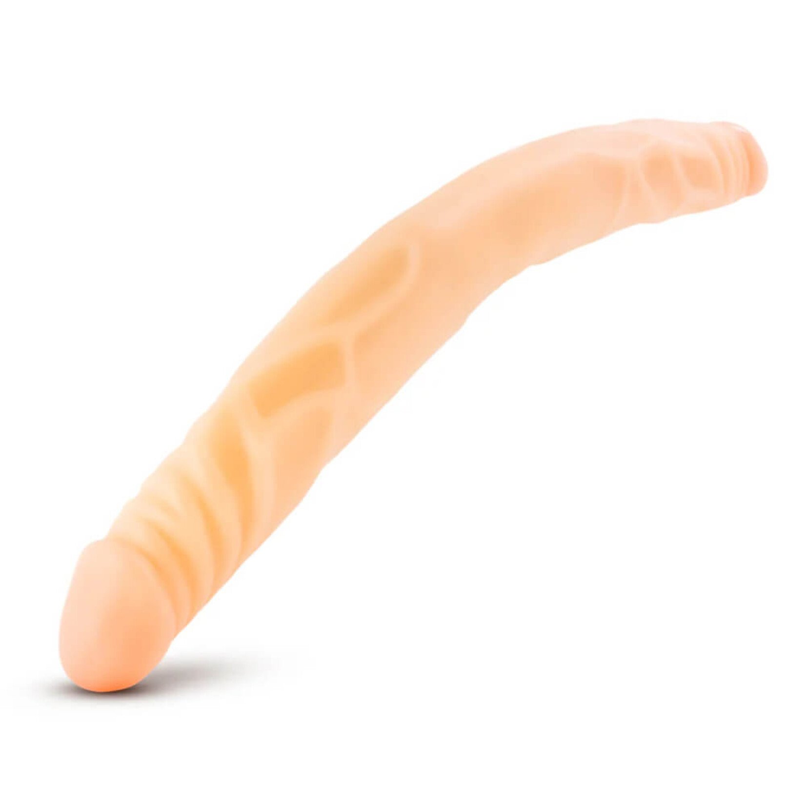 Blush B Yours - 14" Double Dildo - Beige