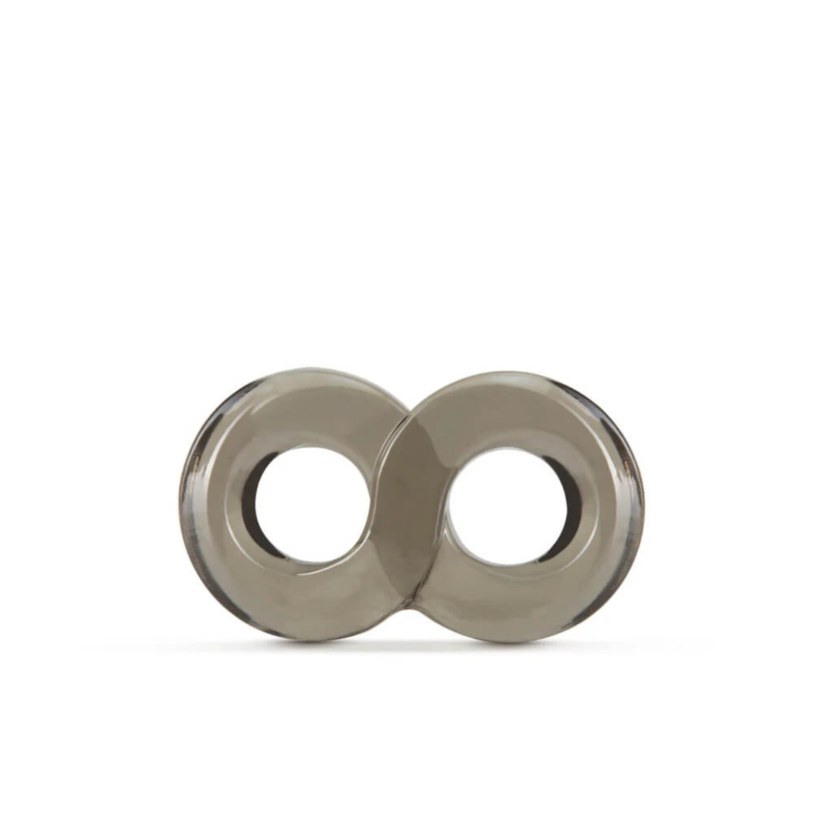 Blush Stay Hard - Cock Ring and Ball Strap - Black