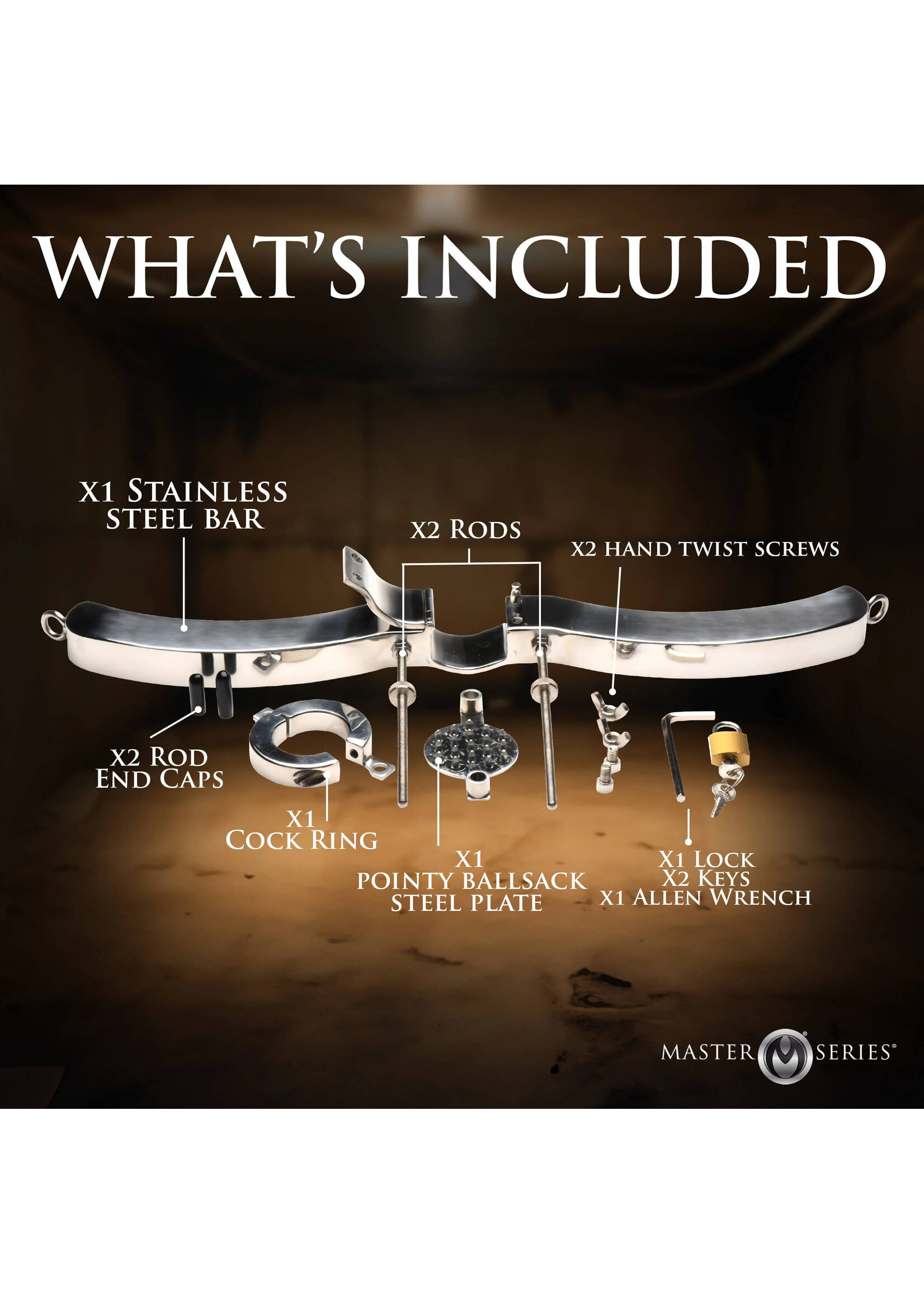 Stainless Steel Humbler with Ball Crusher