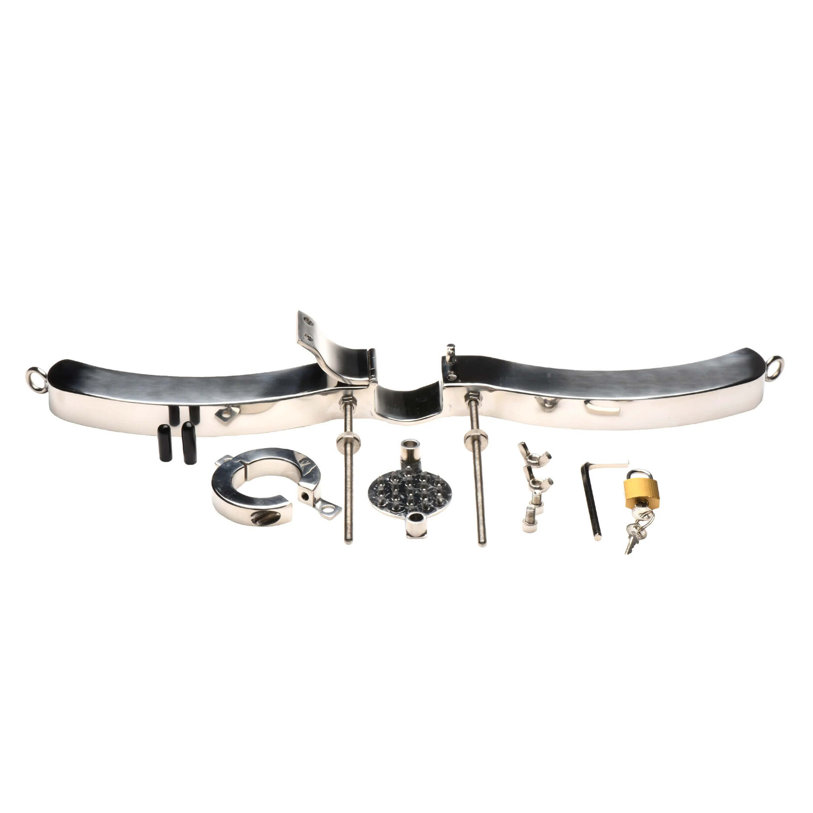 Stainless Steel Humbler with Ball Crusher