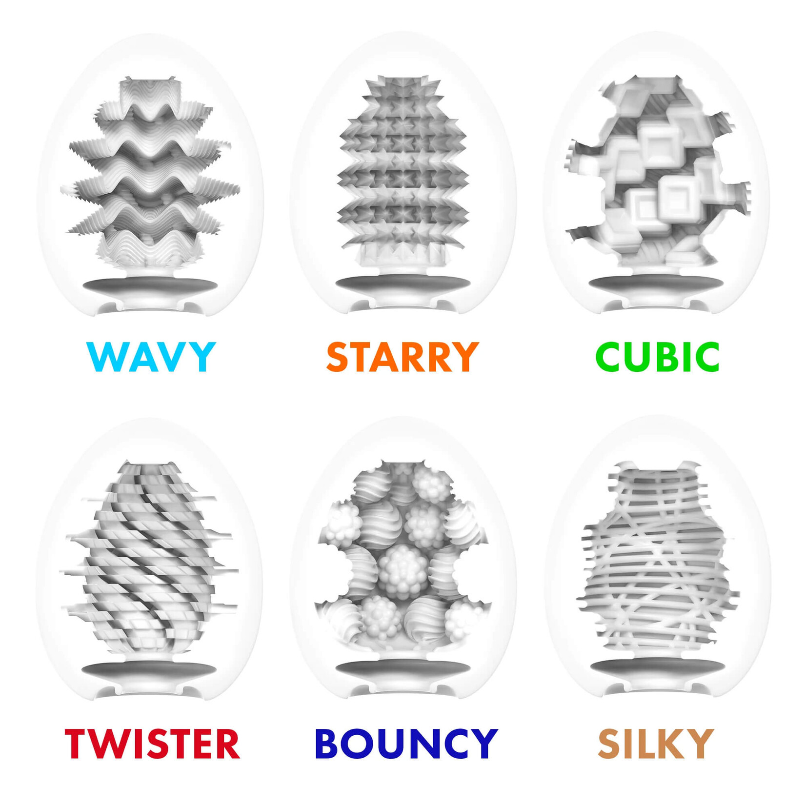 Tenga Tenga Egg Variety Pack - Standard