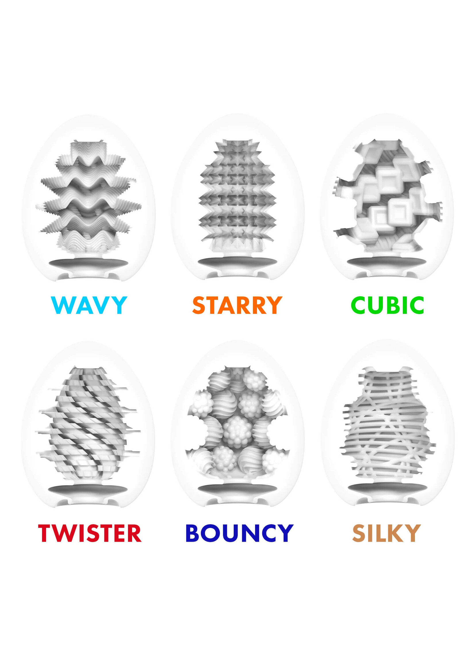 Tenga Tenga Egg Variety Pack - Standard