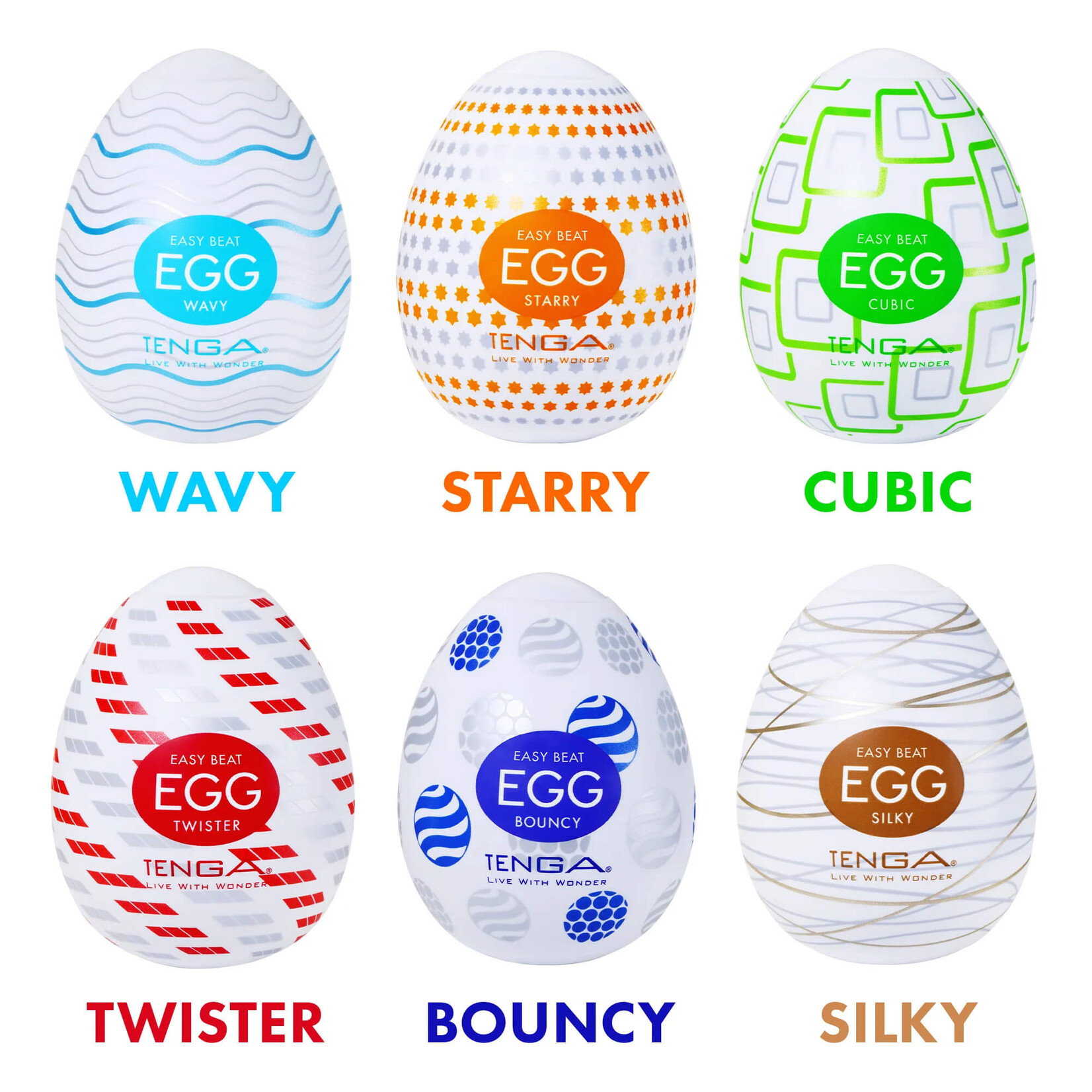 Tenga Tenga Egg Variety Pack - Standard