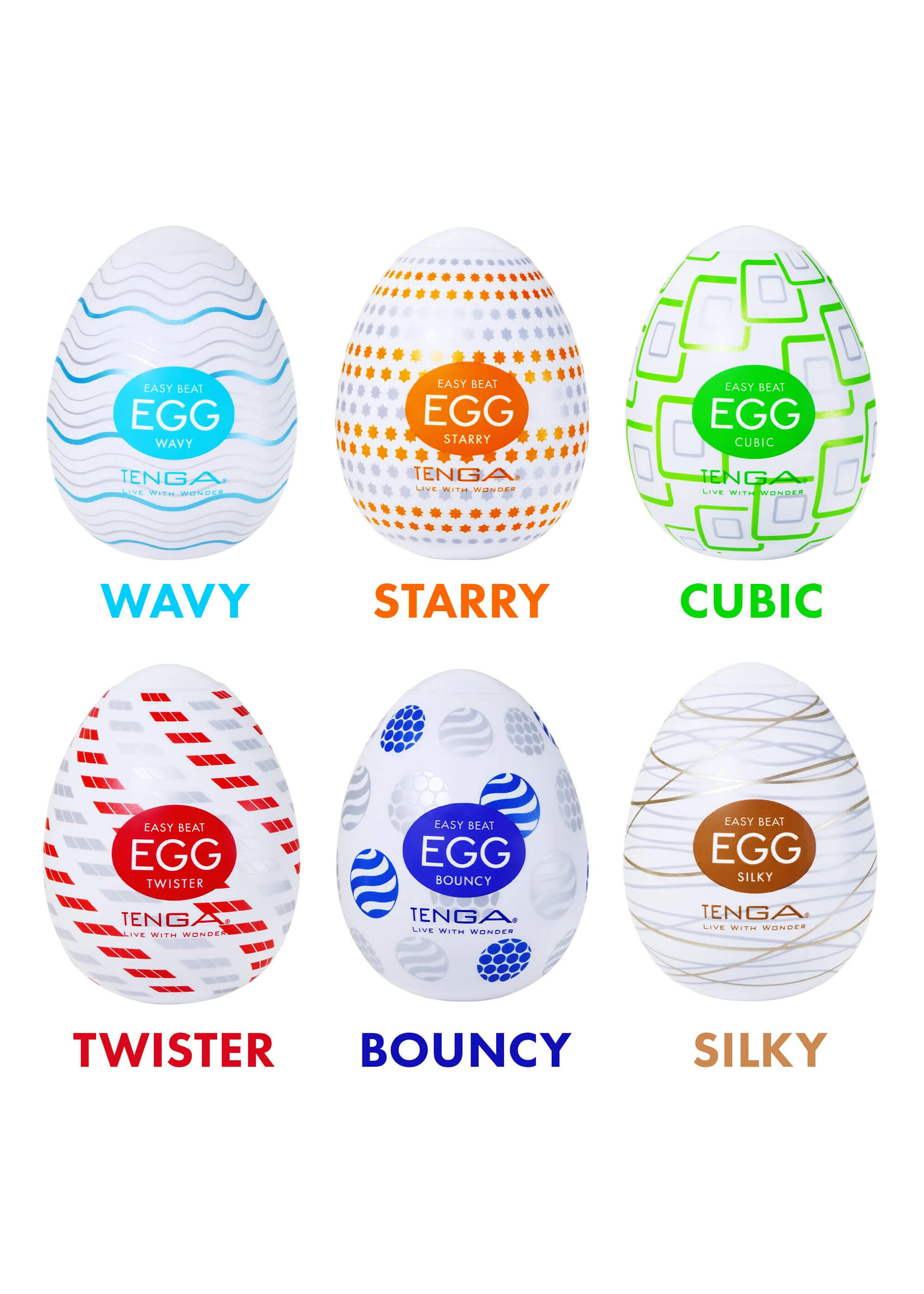 Tenga Tenga Egg Variety Pack - Standard