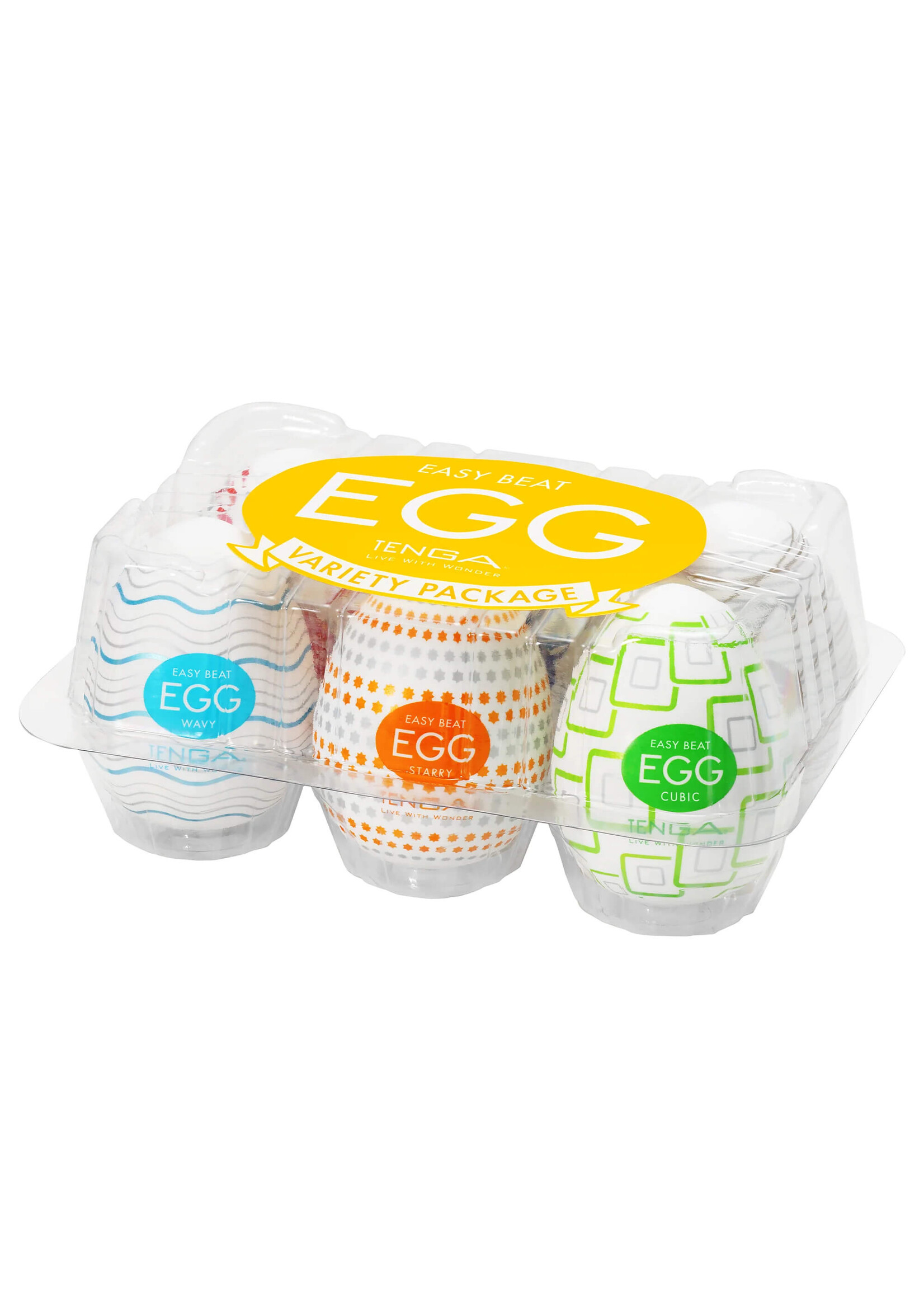 Tenga Tenga Egg Variety Pack - Standard