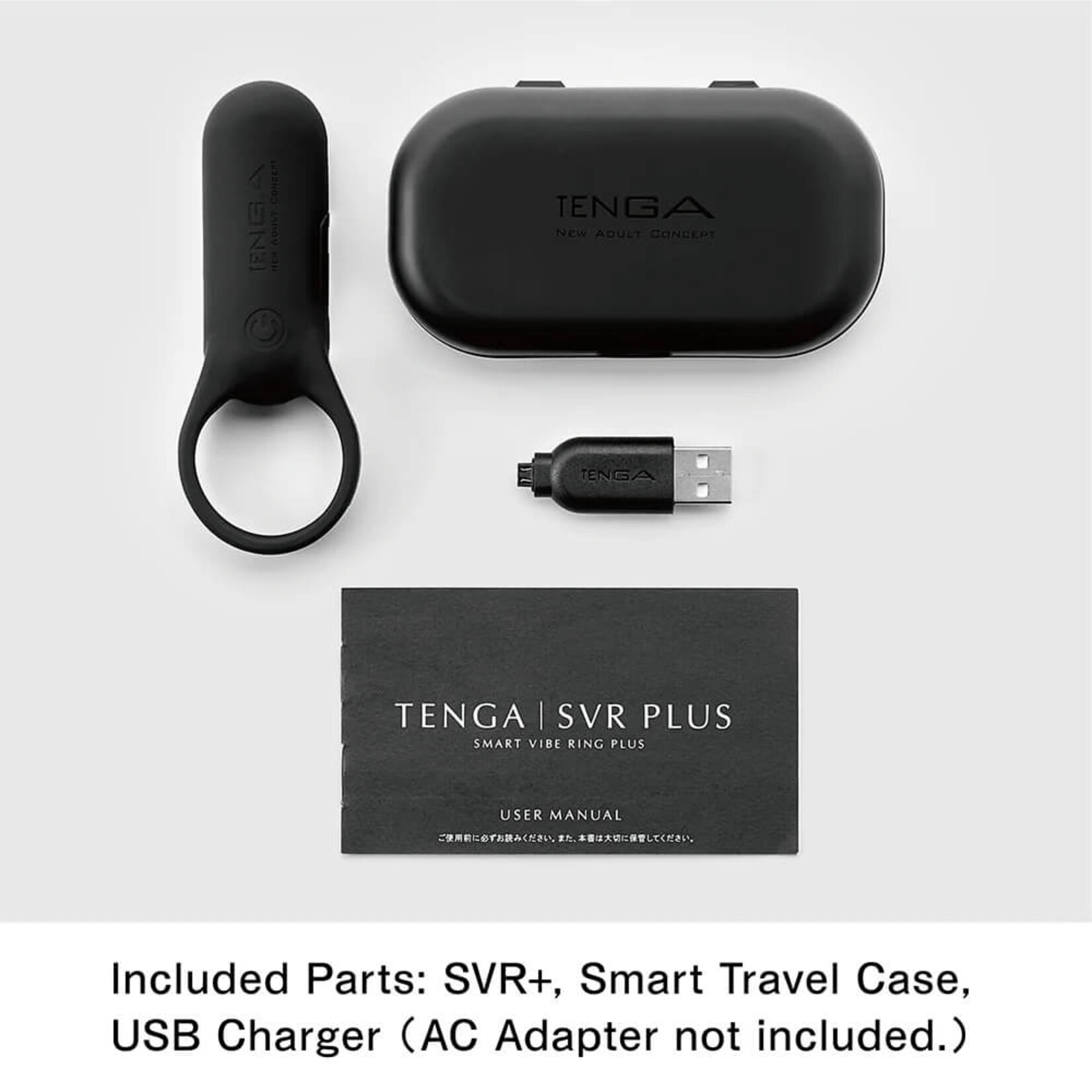 Tenga Tenga SVR+ Black