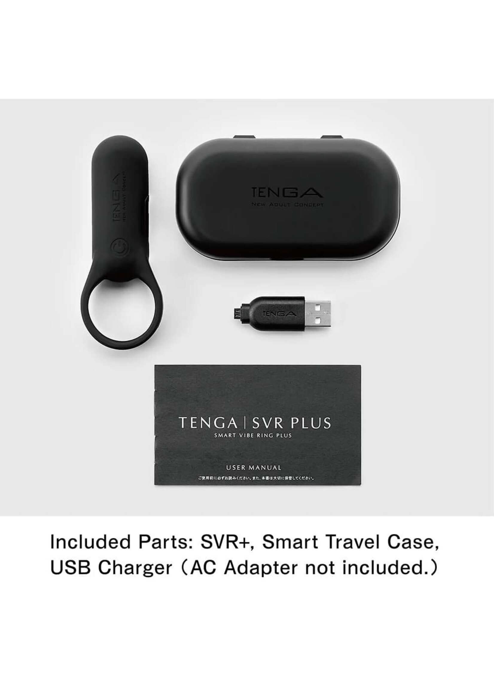 Tenga Tenga SVR+ Black