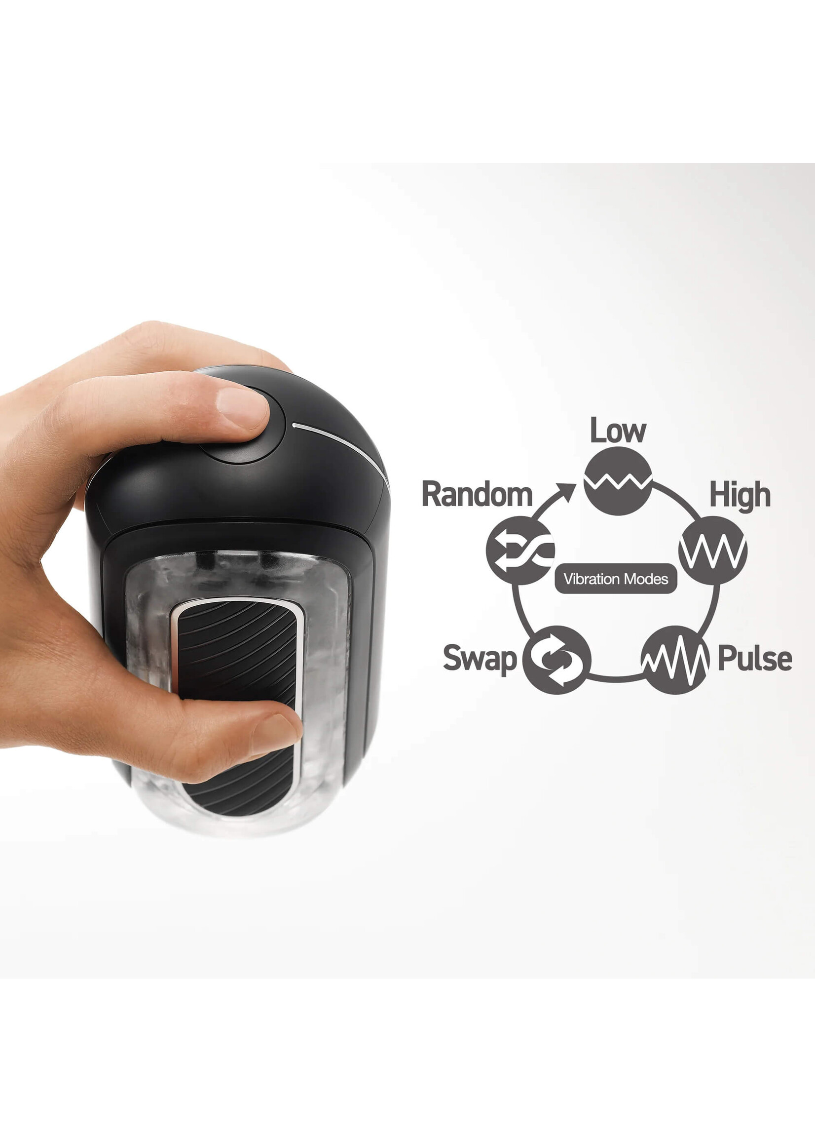 Tenga Tenga Flip Zero Gravity EV - Black