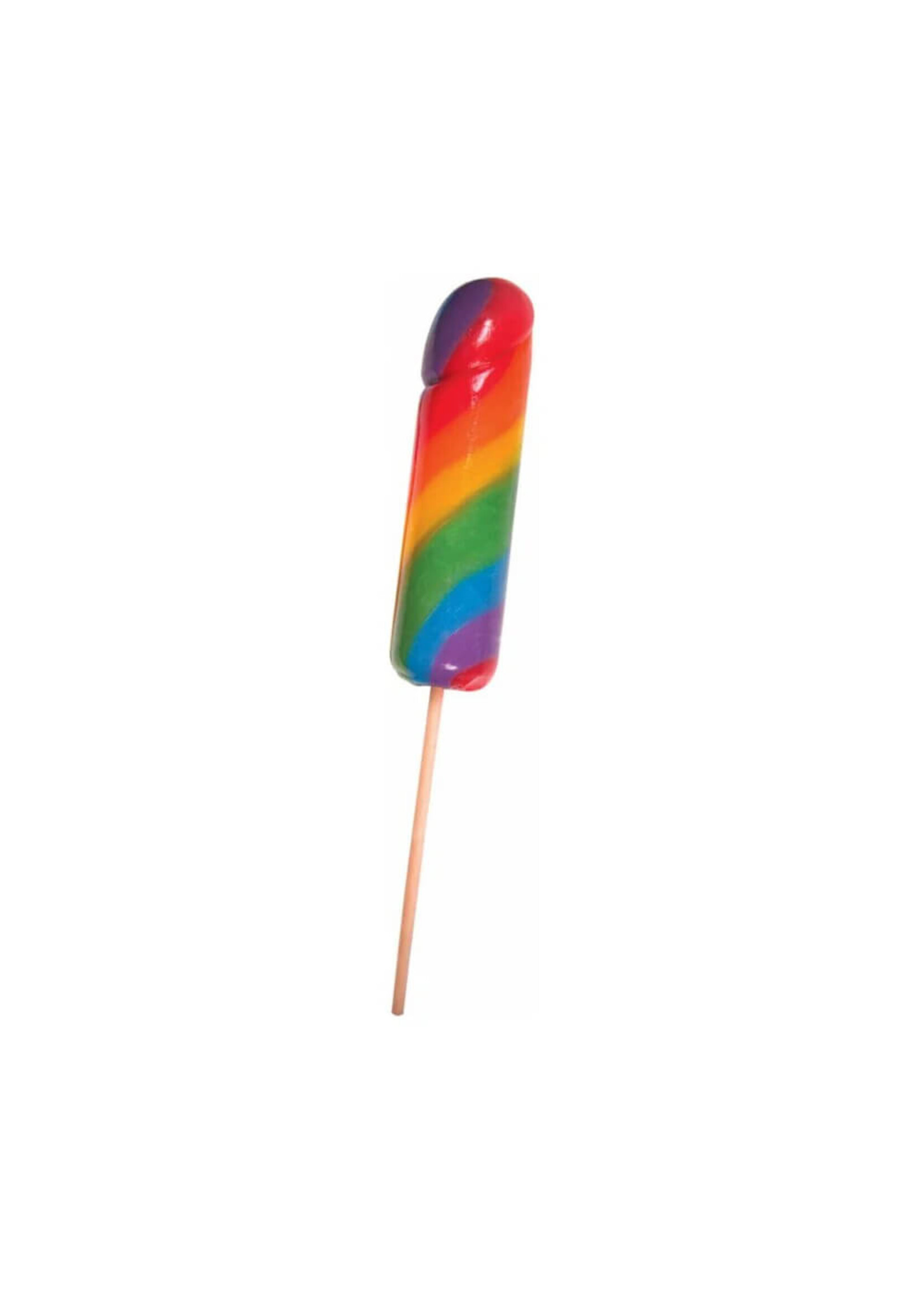 Jumbo Rainbow Cock Pop