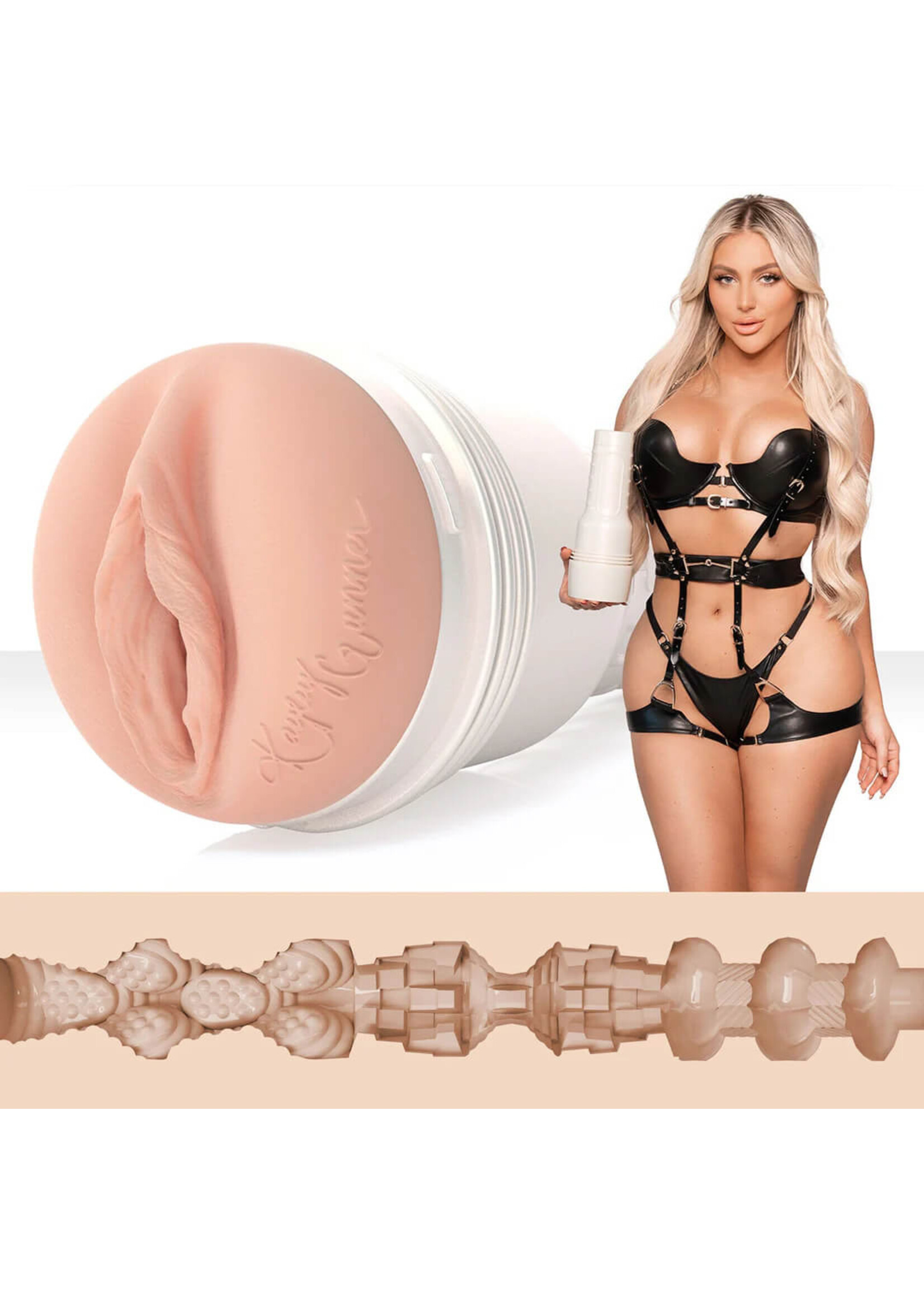 Fleshlight Girls Fleshlight Girls - Kayley Gunner - Fully Loaded